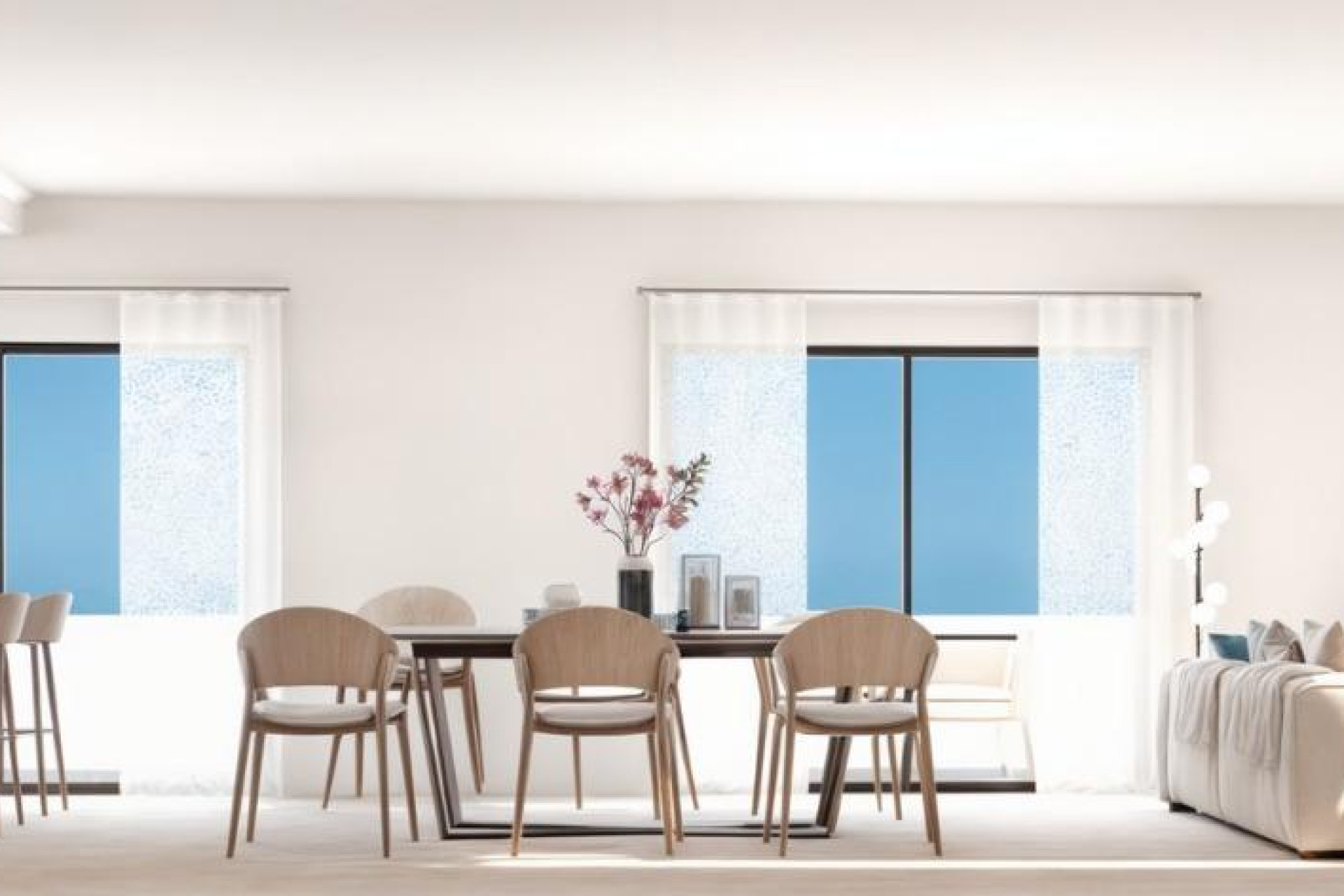 Nieuwbouw woningen - 3. Halfvrijstaand huis - Finestrat - Costa Blanca Noord