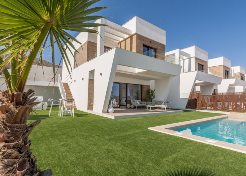 Nieuwbouw woningen - 3. Halfvrijstaand huis - Finestrat - Costa Blanca Noord