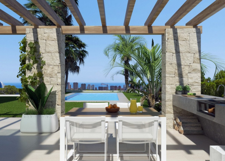 Nieuwbouw woningen - 3. Halfvrijstaand huis - Finestrat - Costa Blanca Noord