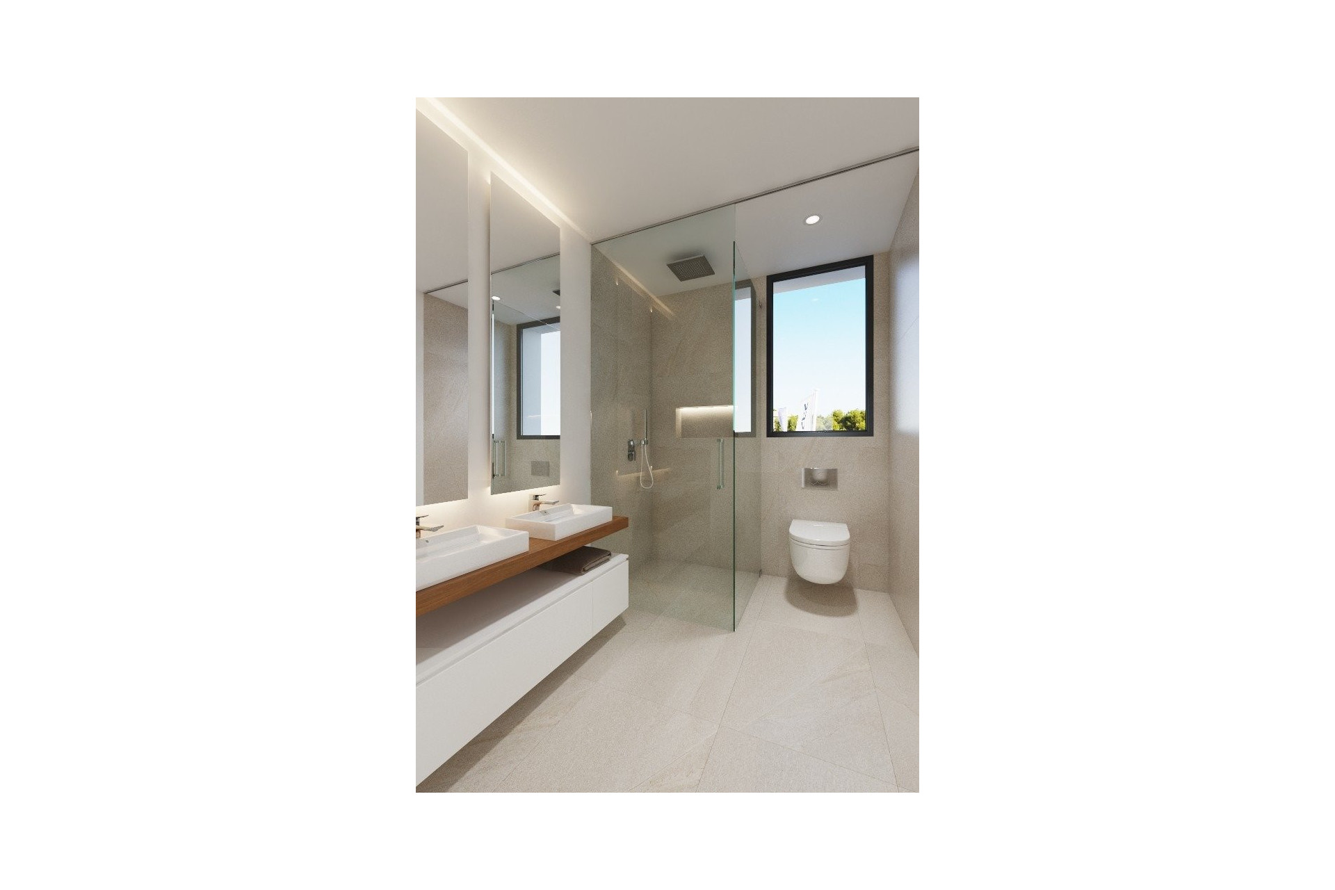 Nieuwbouw woningen - 3. Halfvrijstaand huis - Finestrat - Costa Blanca Noord