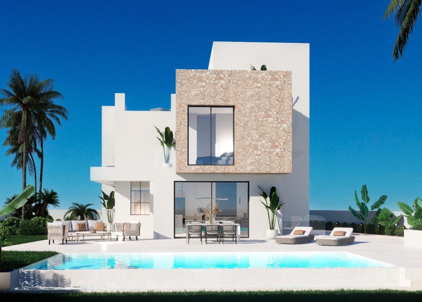 Nieuwbouw woningen - 3. Halfvrijstaand huis - Finestrat - Costa Blanca Noord