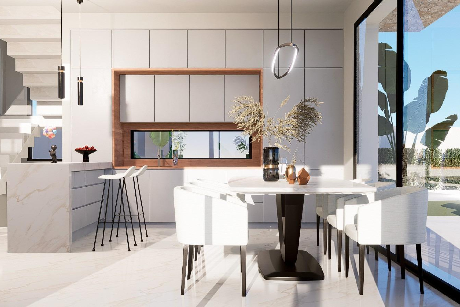 Nieuwbouw woningen - 3. Halfvrijstaand huis - Finestrat - Costa Blanca Noord