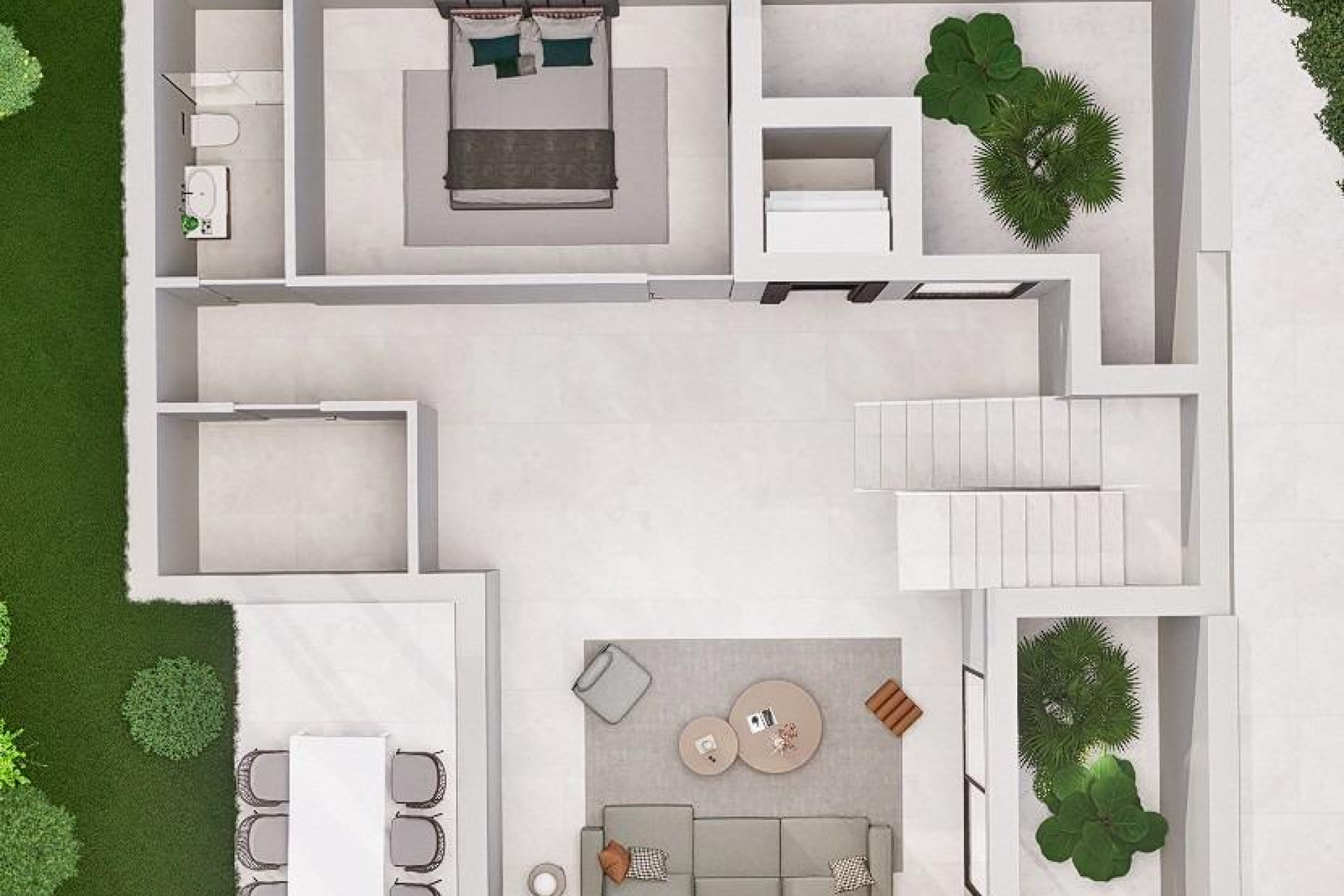 Nieuwbouw woningen - 3. Halfvrijstaand huis - Finestrat - Costa Blanca Noord