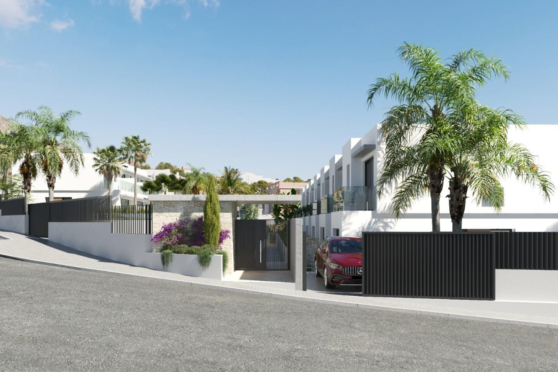 Nieuwbouw woningen - 3. Halfvrijstaand huis - Finestrat - Costa Blanca Noord