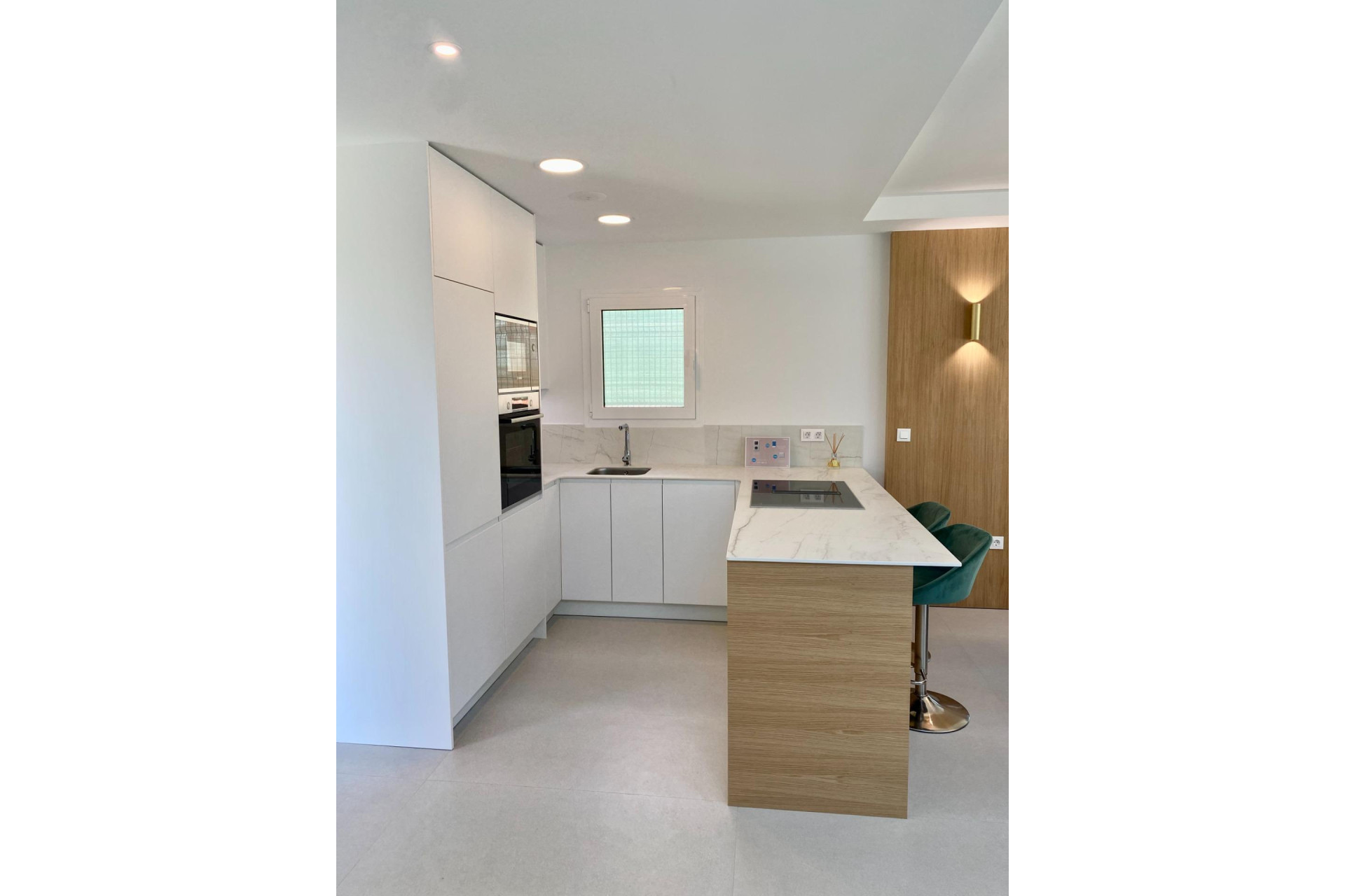 Nieuwbouw woningen - 3. Halfvrijstaand huis - Finestrat - Costa Blanca Noord