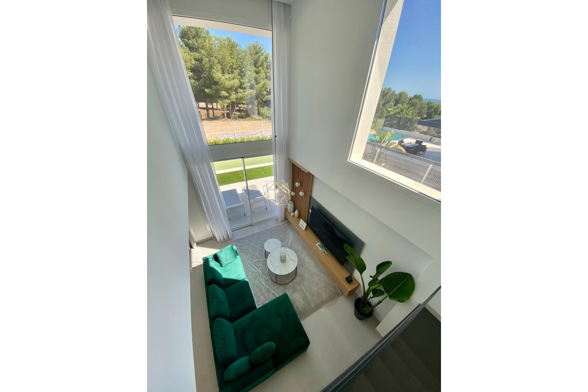 Nieuwbouw woningen - 3. Halfvrijstaand huis - Finestrat - Costa Blanca Noord