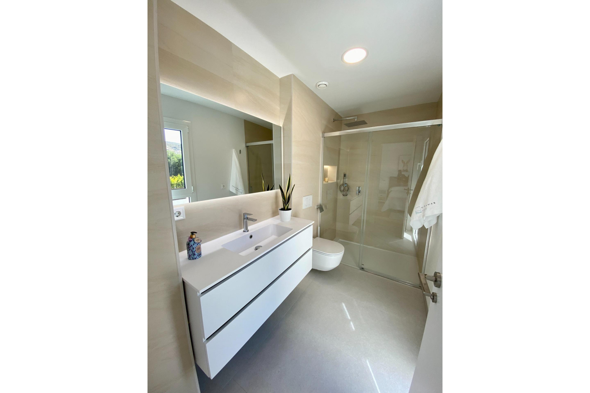 Nieuwbouw woningen - 3. Halfvrijstaand huis - Finestrat - Costa Blanca Noord