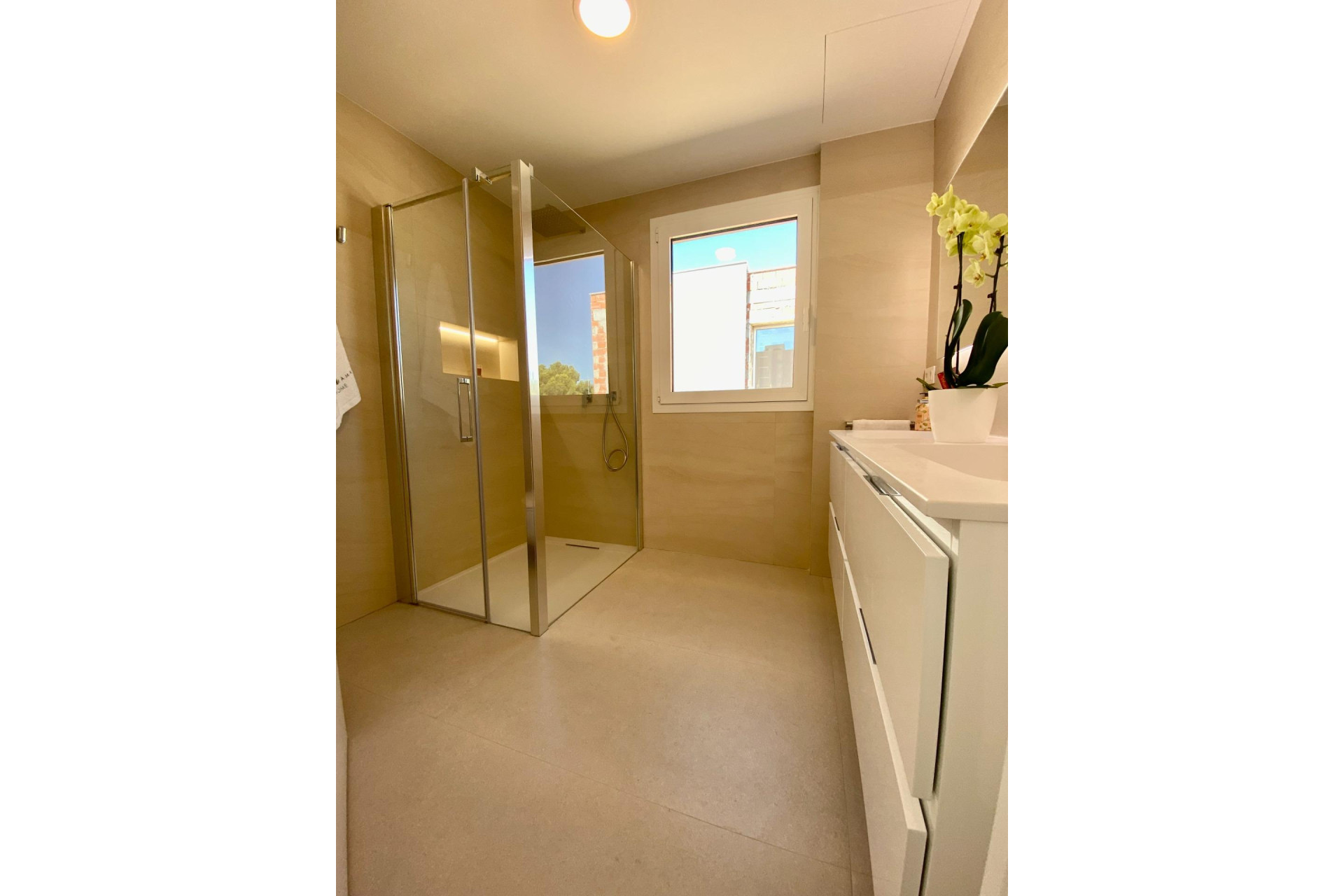 Nieuwbouw woningen - 3. Halfvrijstaand huis - Finestrat - Costa Blanca Noord