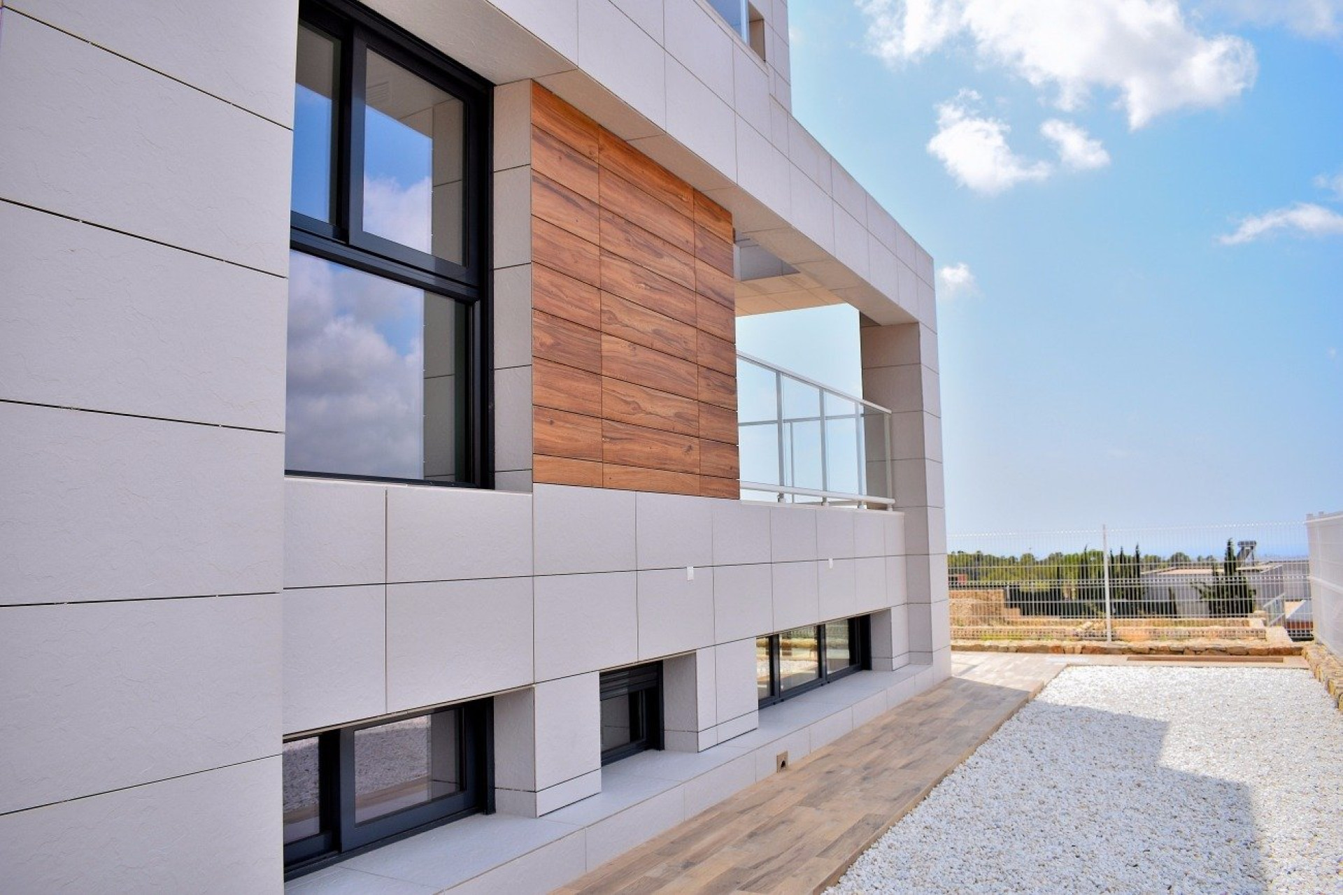 Nieuwbouw woningen - 3. Halfvrijstaand huis - Finestrat - Costa Blanca Noord