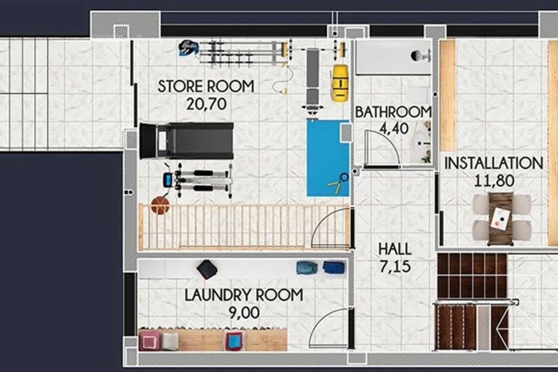 Nieuwbouw woningen - 3. Halfvrijstaand huis - Finestrat - Costa Blanca Noord