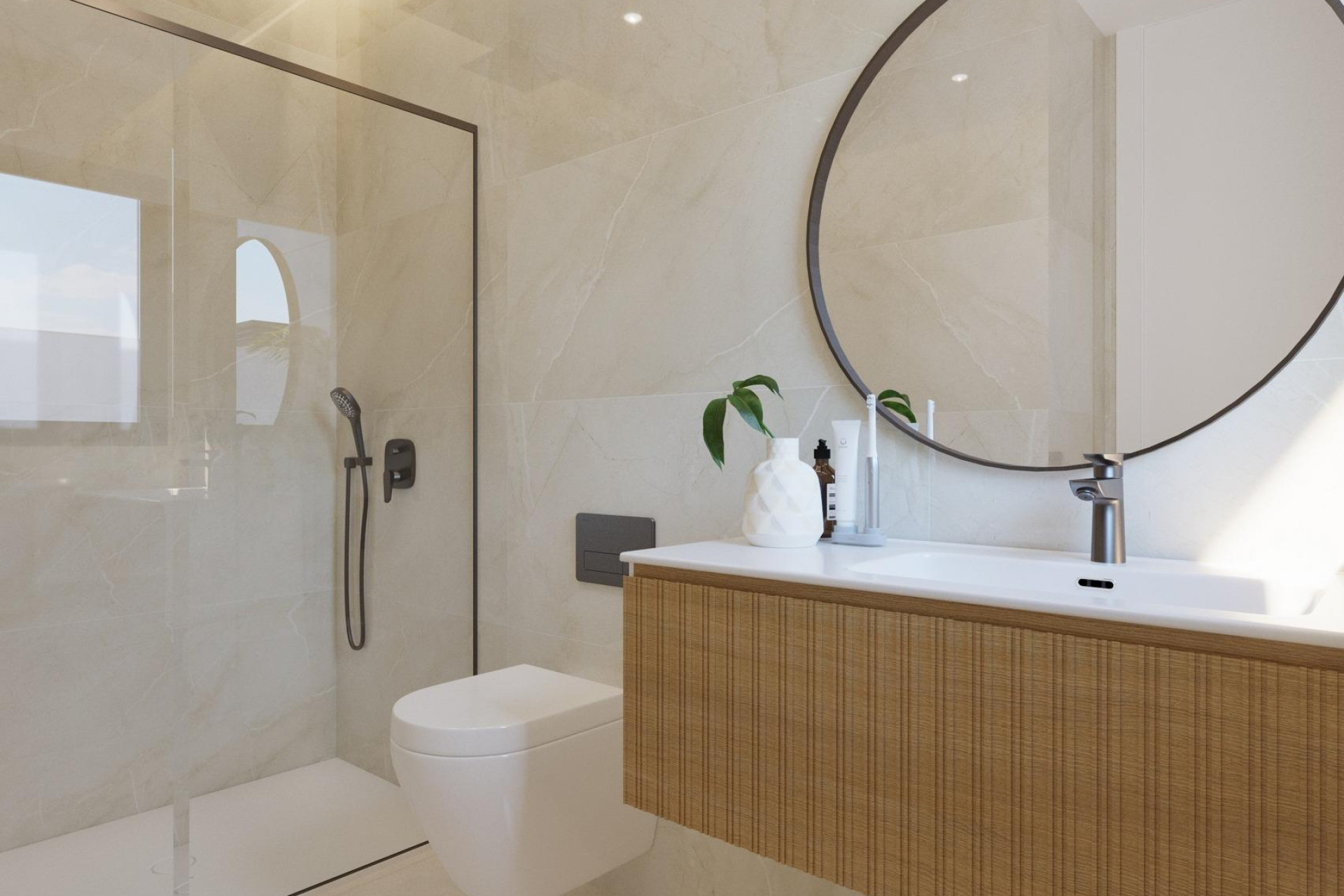 Nieuwbouw woningen - 3. Halfvrijstaand huis - Finestrat - Costa Blanca Noord