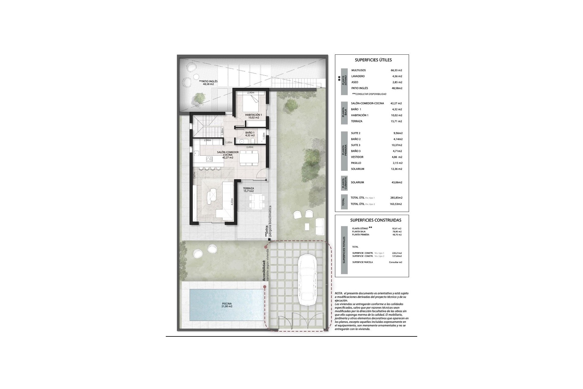 Nieuwbouw woningen - 3. Halfvrijstaand huis - Finestrat - Costa Blanca Noord