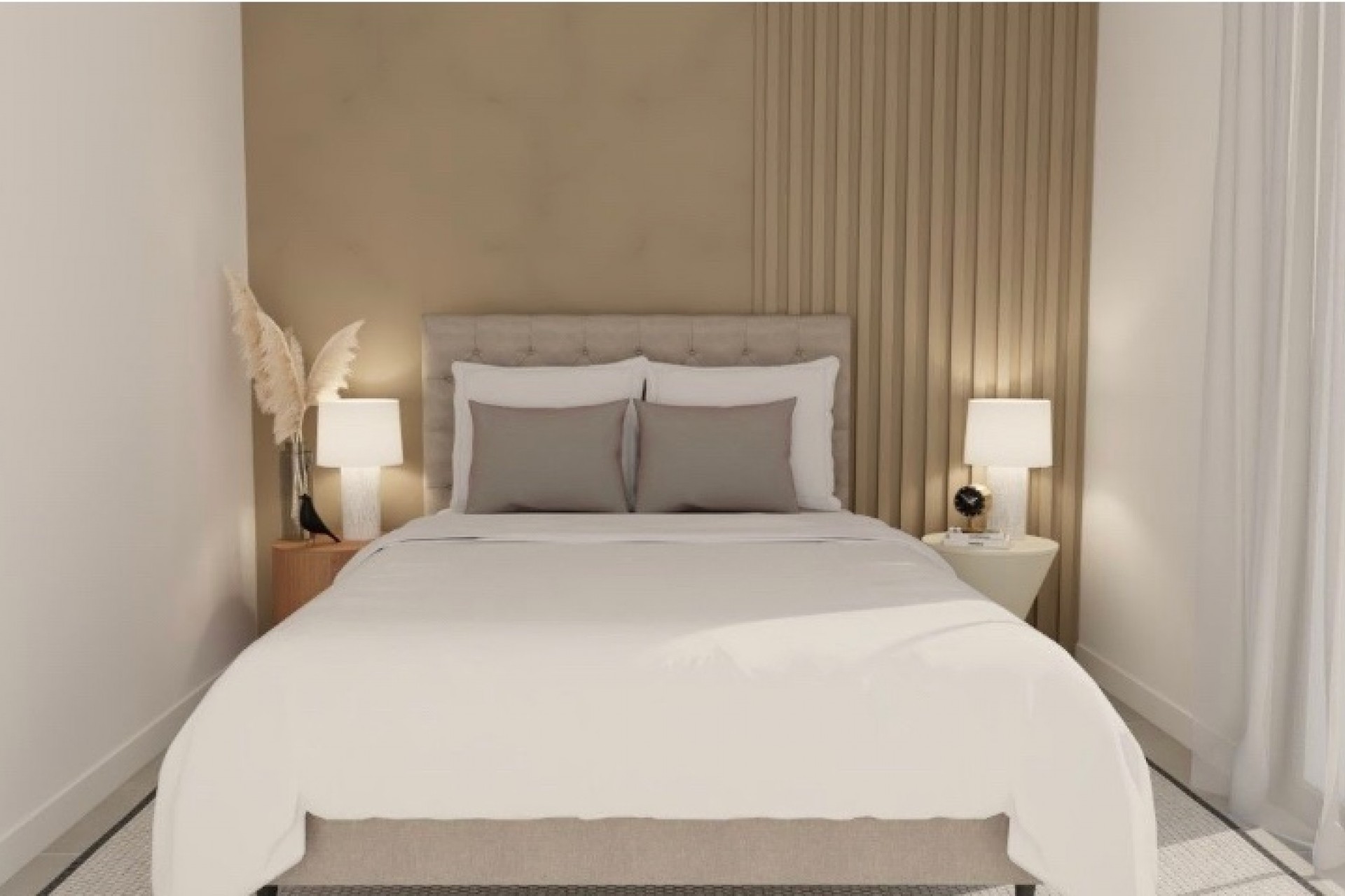 Nieuwbouw woningen - 3. Halfvrijstaand huis - Finestrat - Costa Blanca Noord