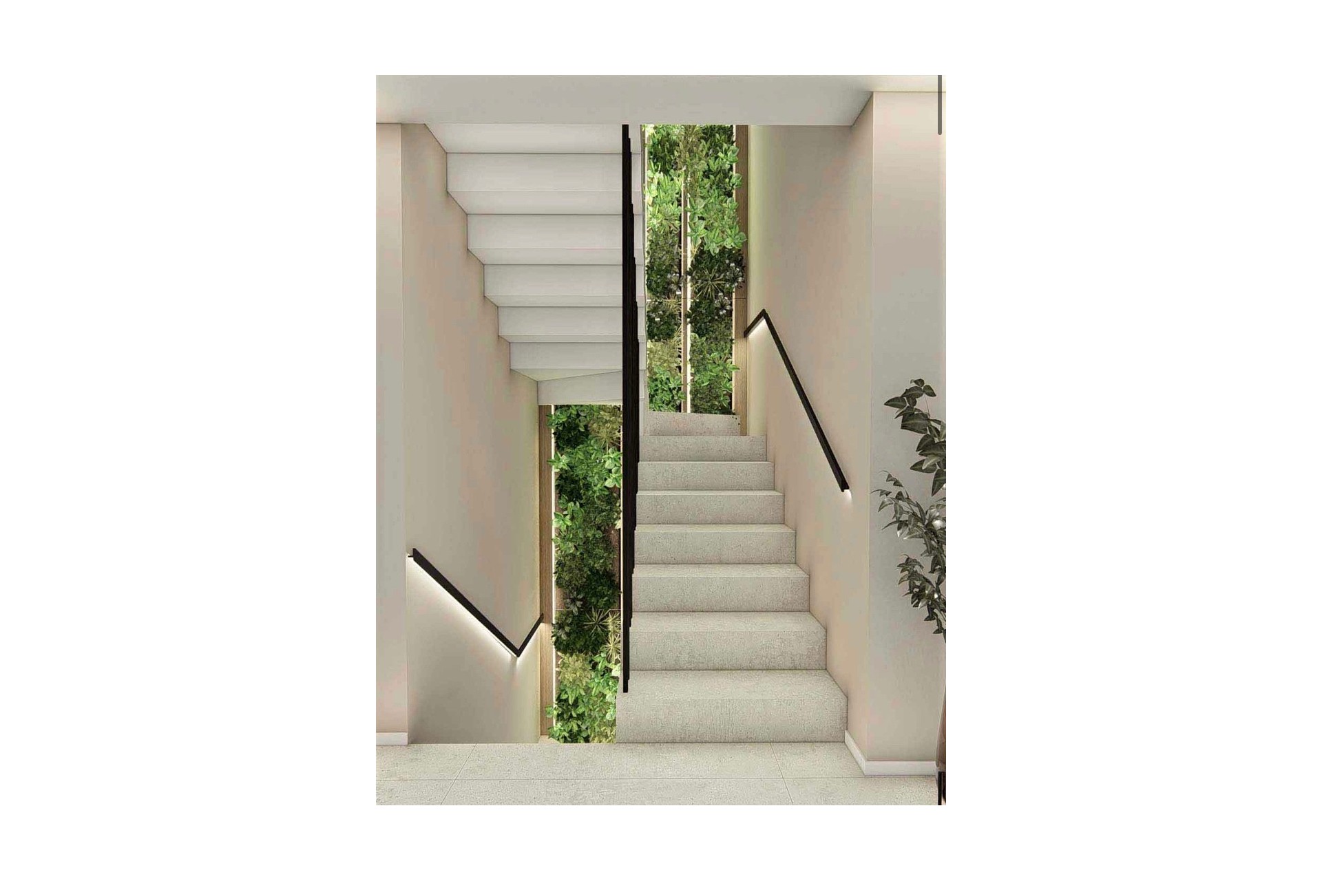 Nieuwbouw woningen - 3. Halfvrijstaand huis - Finestrat - Costa Blanca Noord