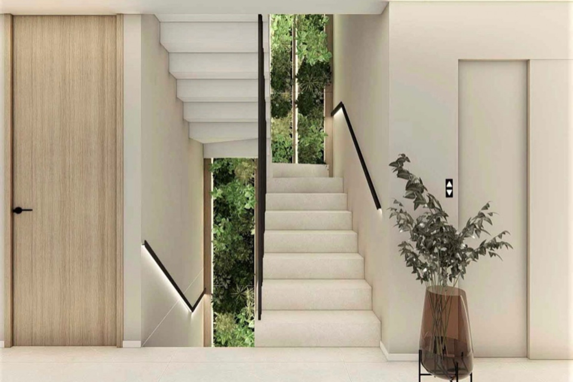 Nieuwbouw woningen - 3. Halfvrijstaand huis - Finestrat - Costa Blanca Noord