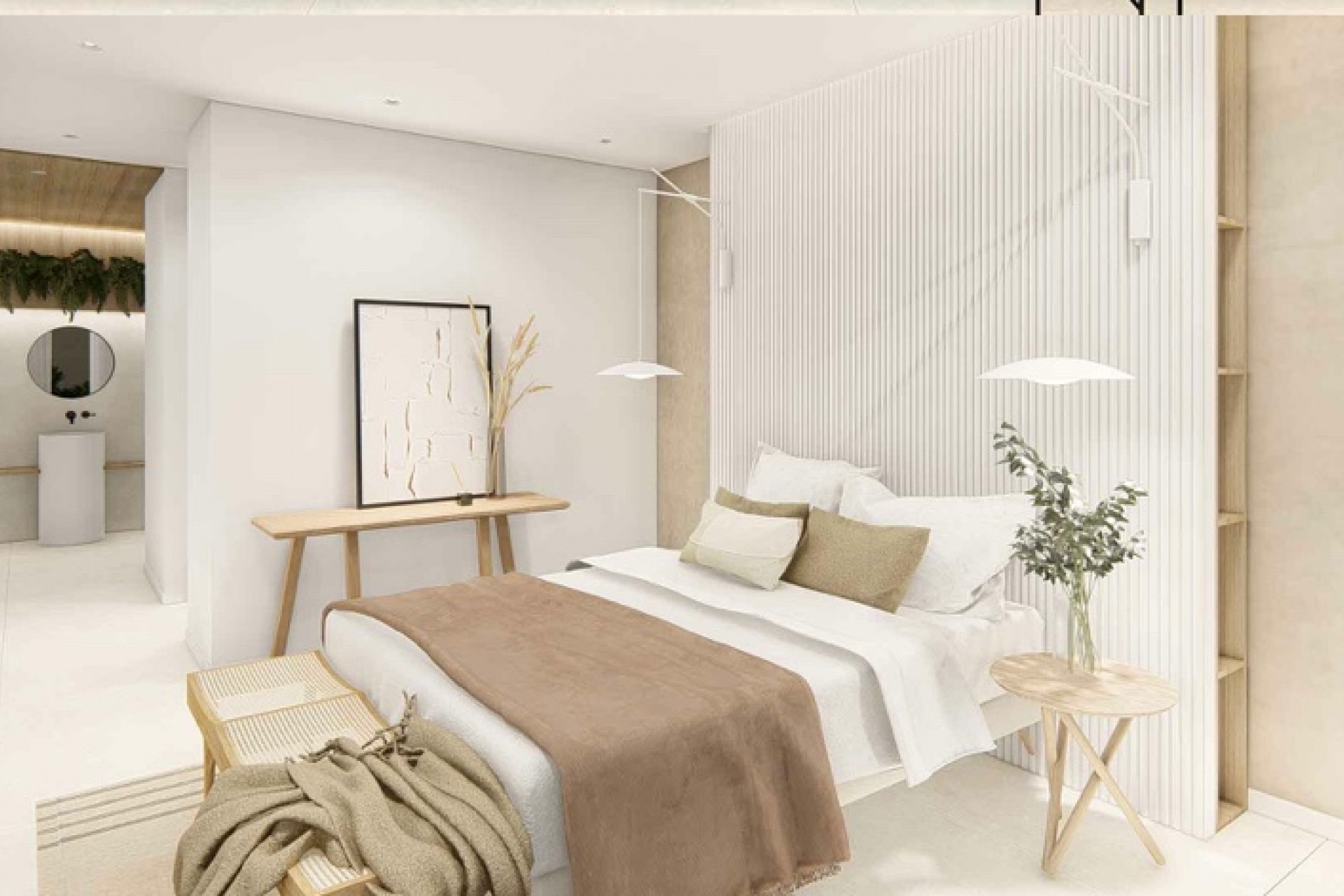 Nieuwbouw woningen - 3. Halfvrijstaand huis - Finestrat - Costa Blanca Noord