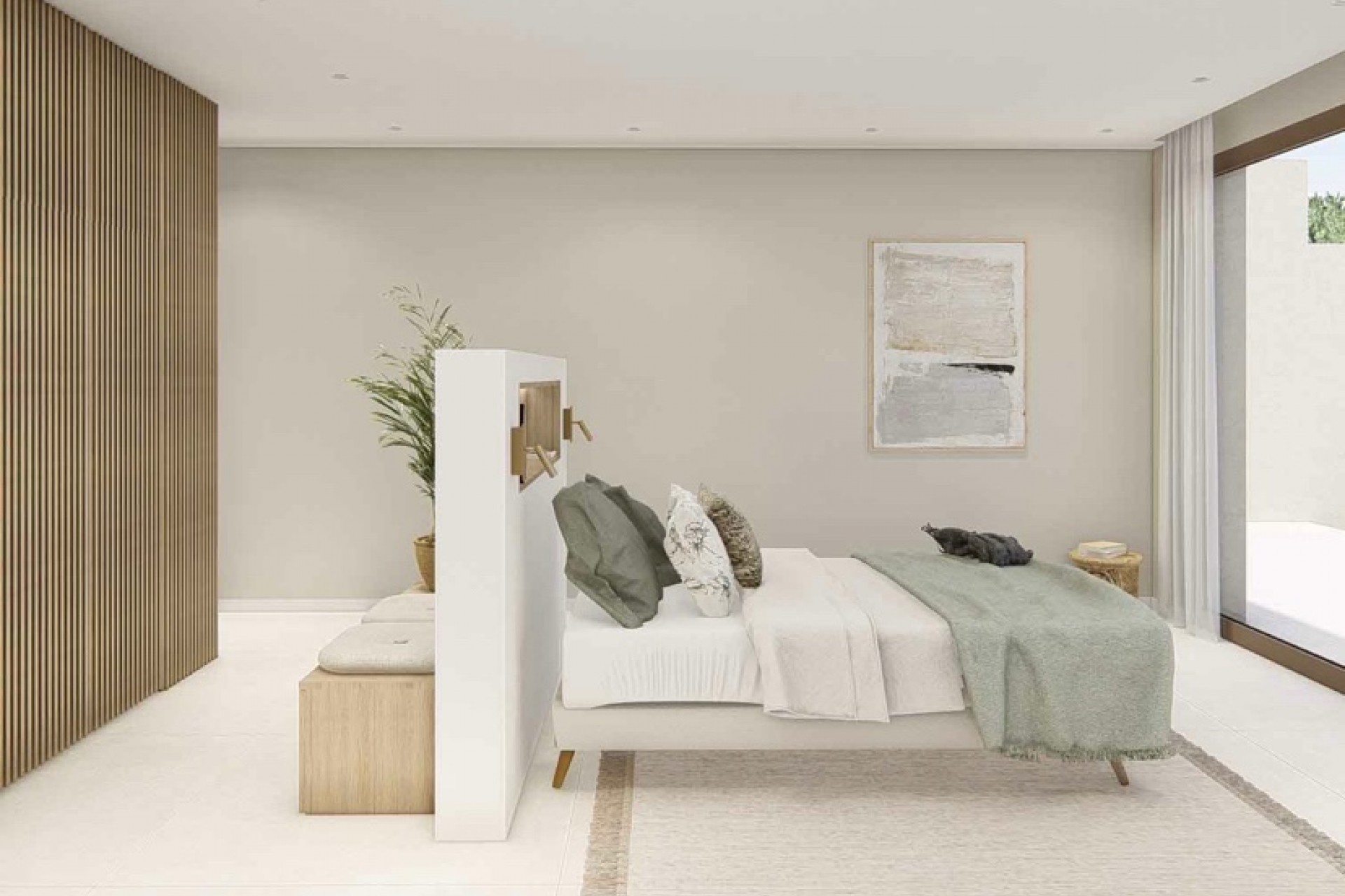 Nieuwbouw woningen - 3. Halfvrijstaand huis - Finestrat - Costa Blanca Noord