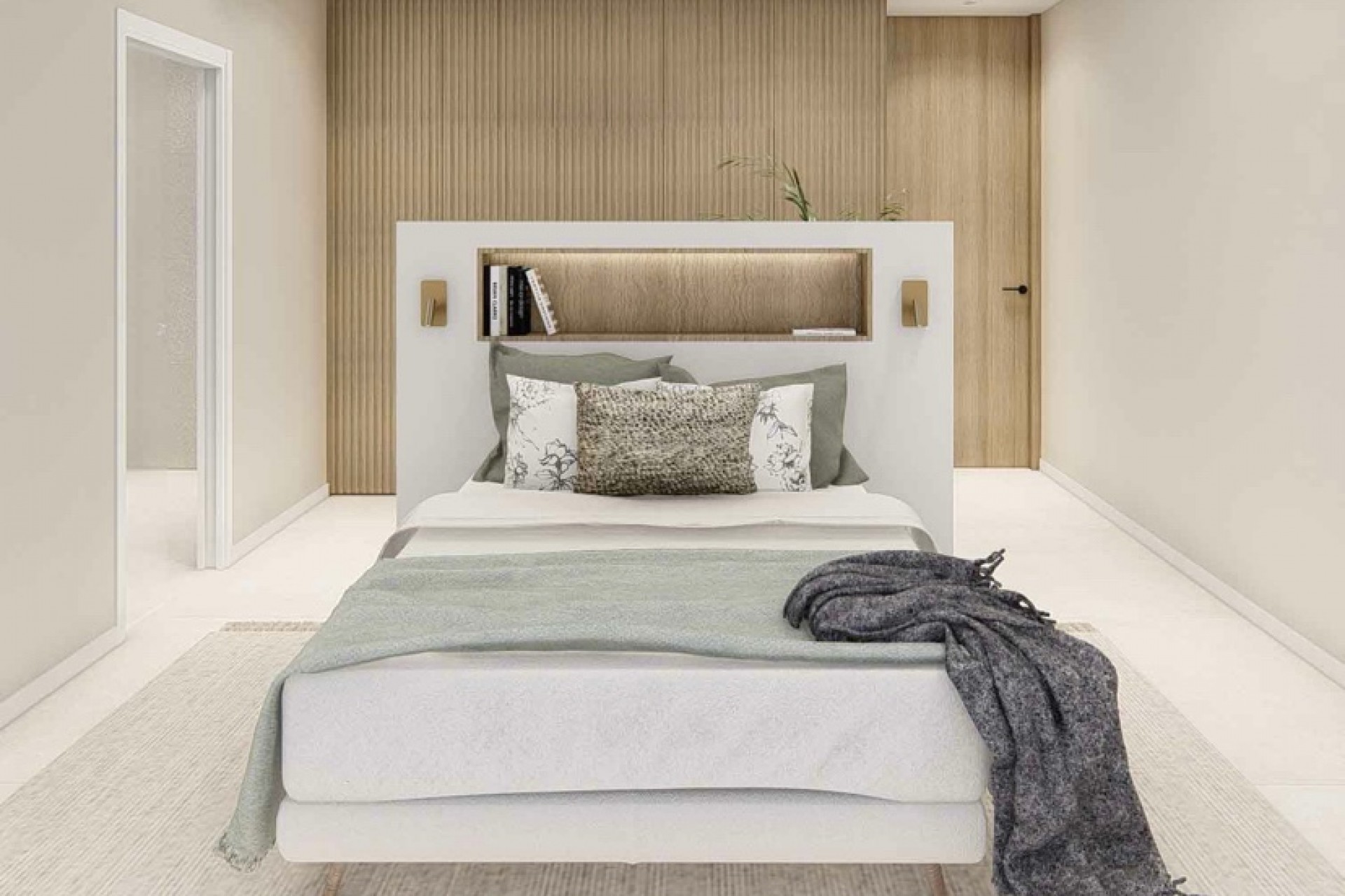 Nieuwbouw woningen - 3. Halfvrijstaand huis - Finestrat - Costa Blanca Noord