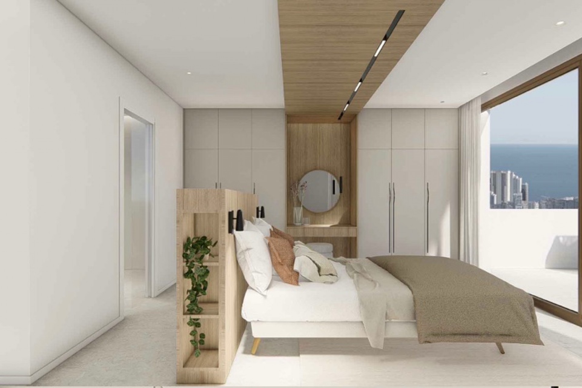 Nieuwbouw woningen - 3. Halfvrijstaand huis - Finestrat - Costa Blanca Noord