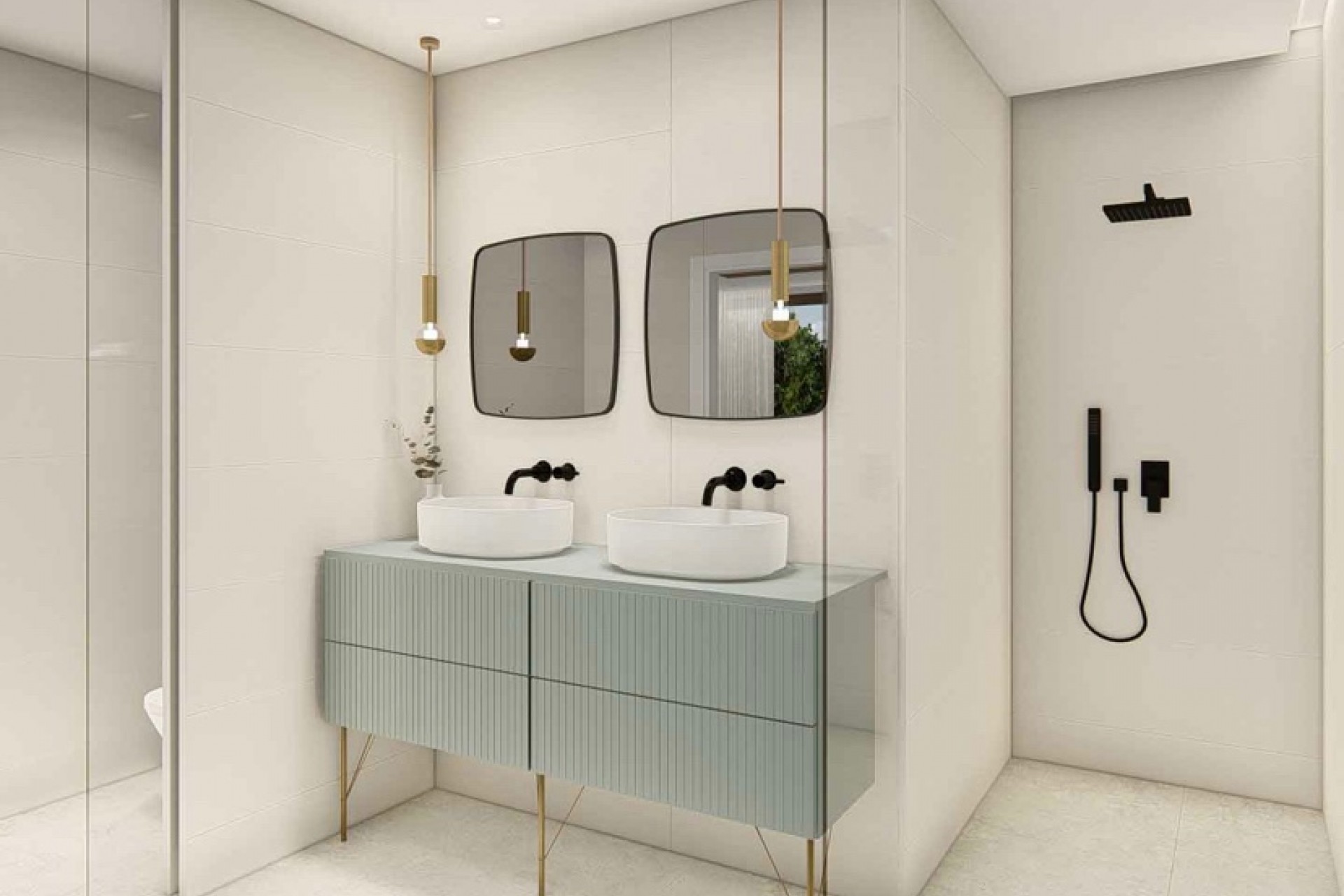 Nieuwbouw woningen - 3. Halfvrijstaand huis - Finestrat - Costa Blanca Noord