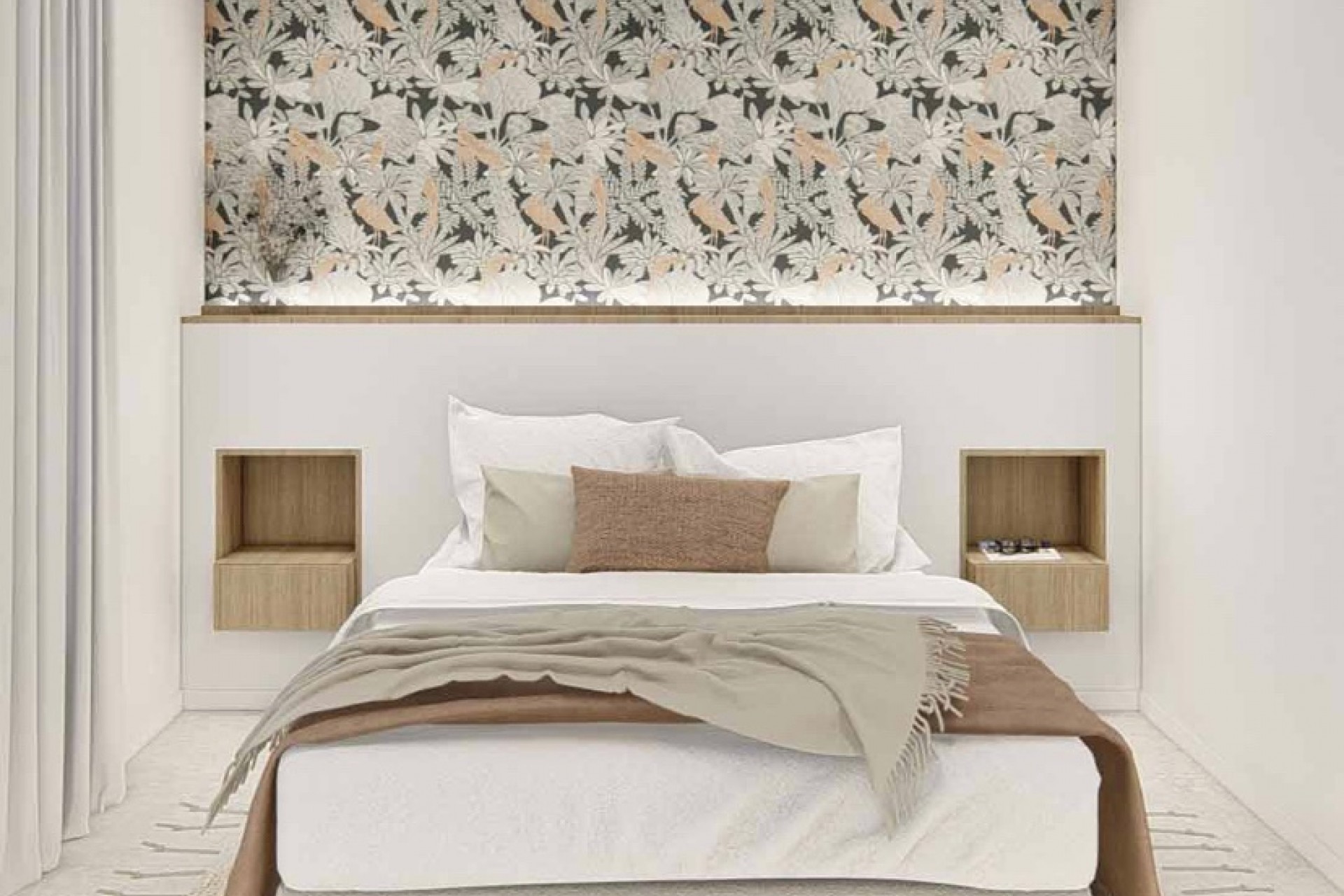 Nieuwbouw woningen - 3. Halfvrijstaand huis - Finestrat - Costa Blanca Noord