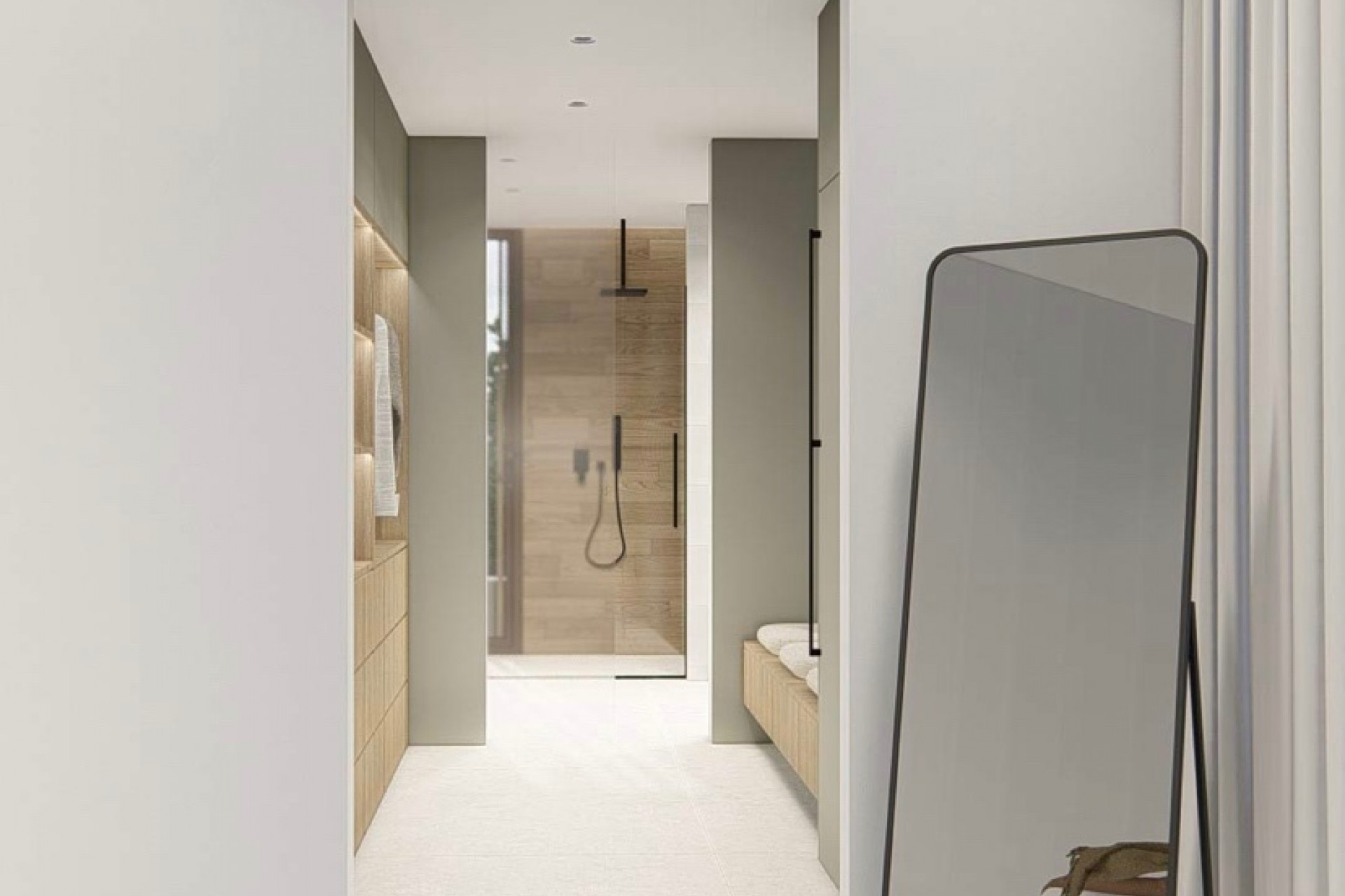 Nieuwbouw woningen - 3. Halfvrijstaand huis - Finestrat - Costa Blanca Noord