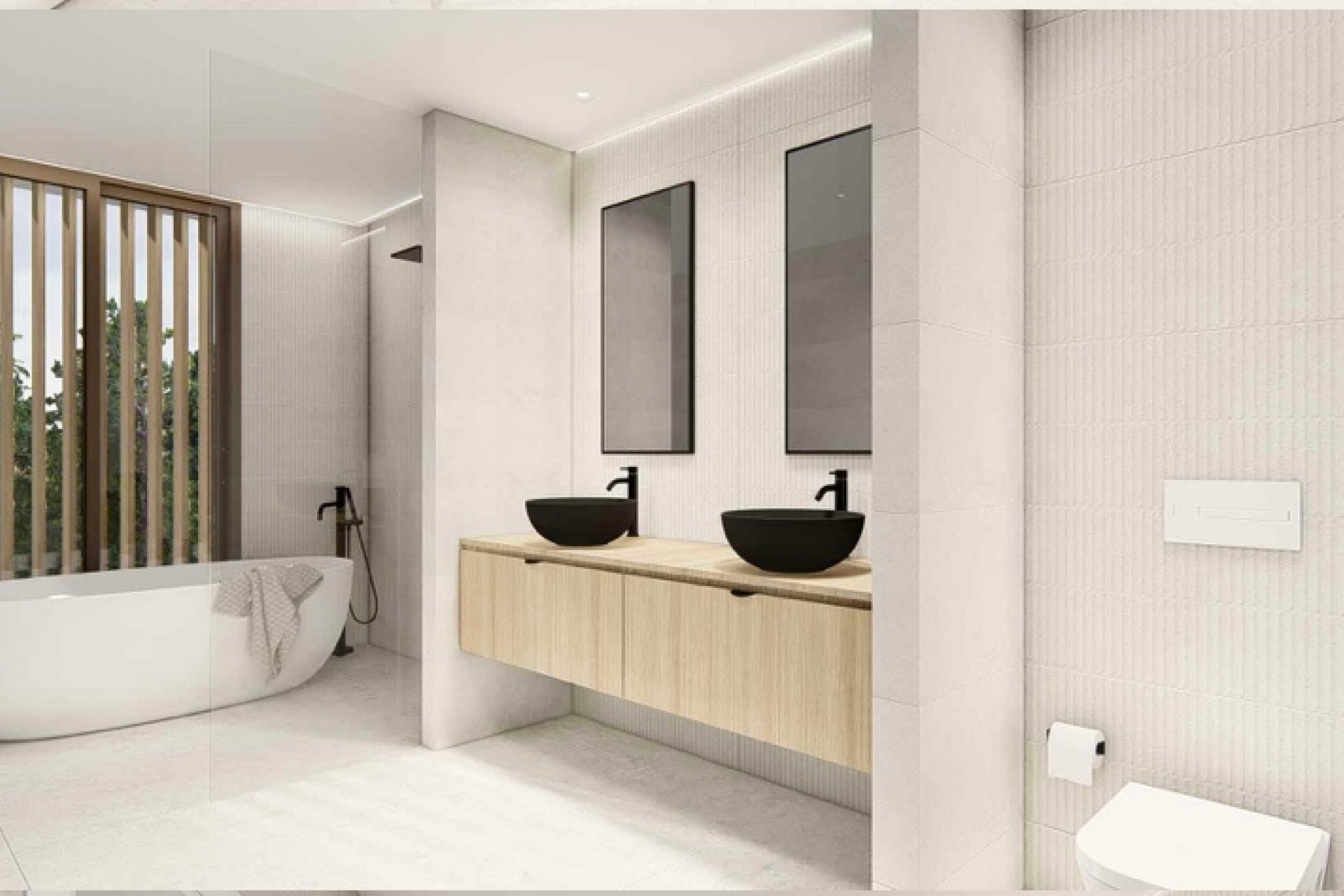 Nieuwbouw woningen - 3. Halfvrijstaand huis - Finestrat - Costa Blanca Noord