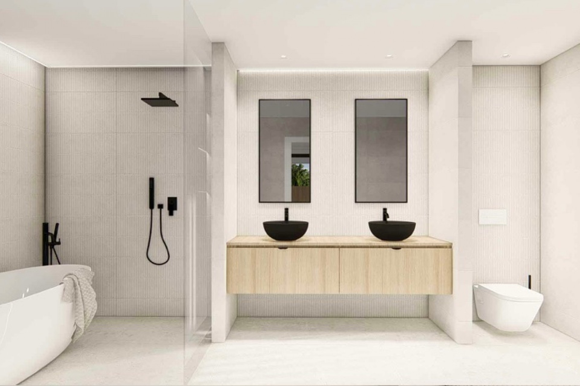 Nieuwbouw woningen - 3. Halfvrijstaand huis - Finestrat - Costa Blanca Noord