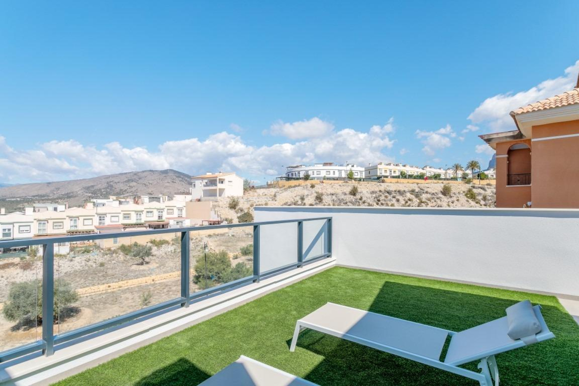 Nieuwbouw woningen - 3. Halfvrijstaand huis - Finestrat - Costa Blanca Noord