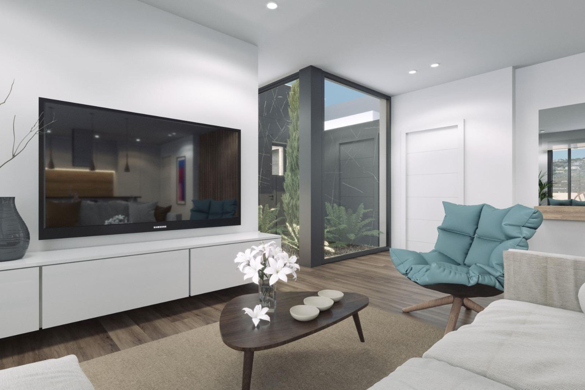 Nieuwbouw woningen - 3. Halfvrijstaand huis - Finestrat - Costa Blanca Noord