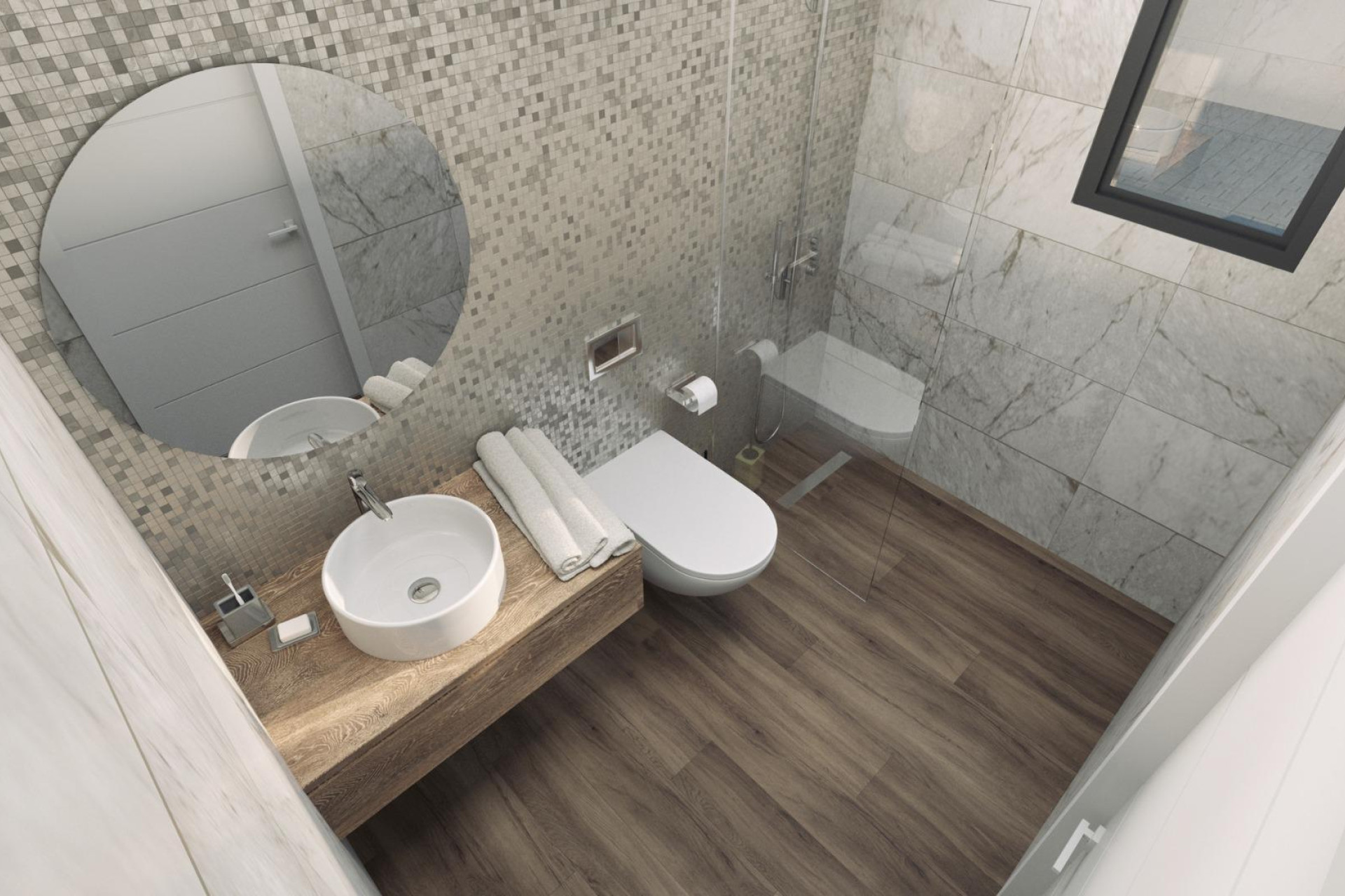 Nieuwbouw woningen - 3. Halfvrijstaand huis - Finestrat - Costa Blanca Noord