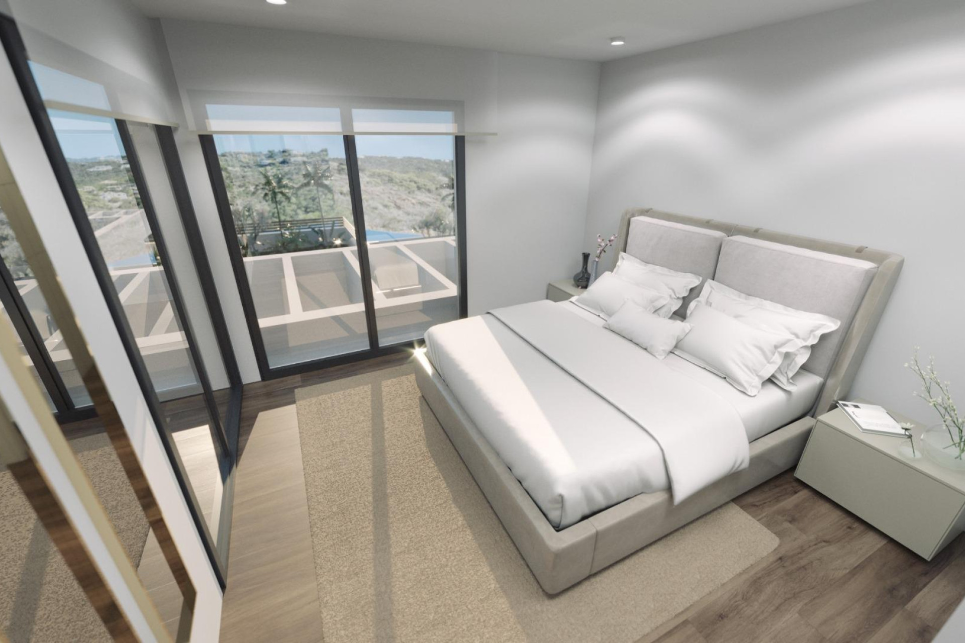 Nieuwbouw woningen - 3. Halfvrijstaand huis - Finestrat - Costa Blanca Noord