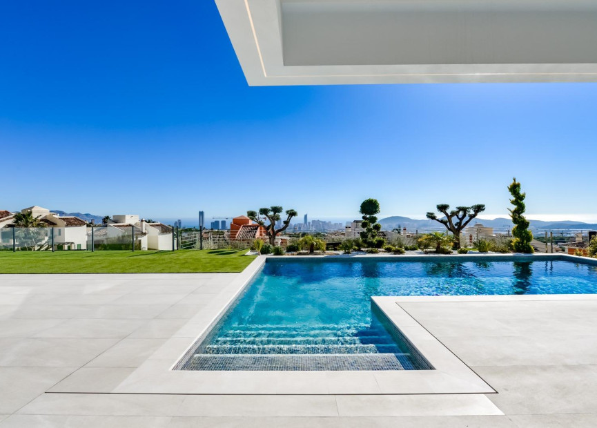 Nieuwbouw woningen - 3. Halfvrijstaand huis - Finestrat - Costa Blanca Noord