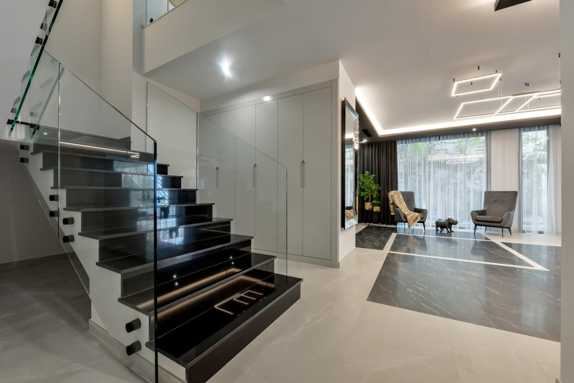 Nieuwbouw woningen - 3. Halfvrijstaand huis - Finestrat - Costa Blanca Noord