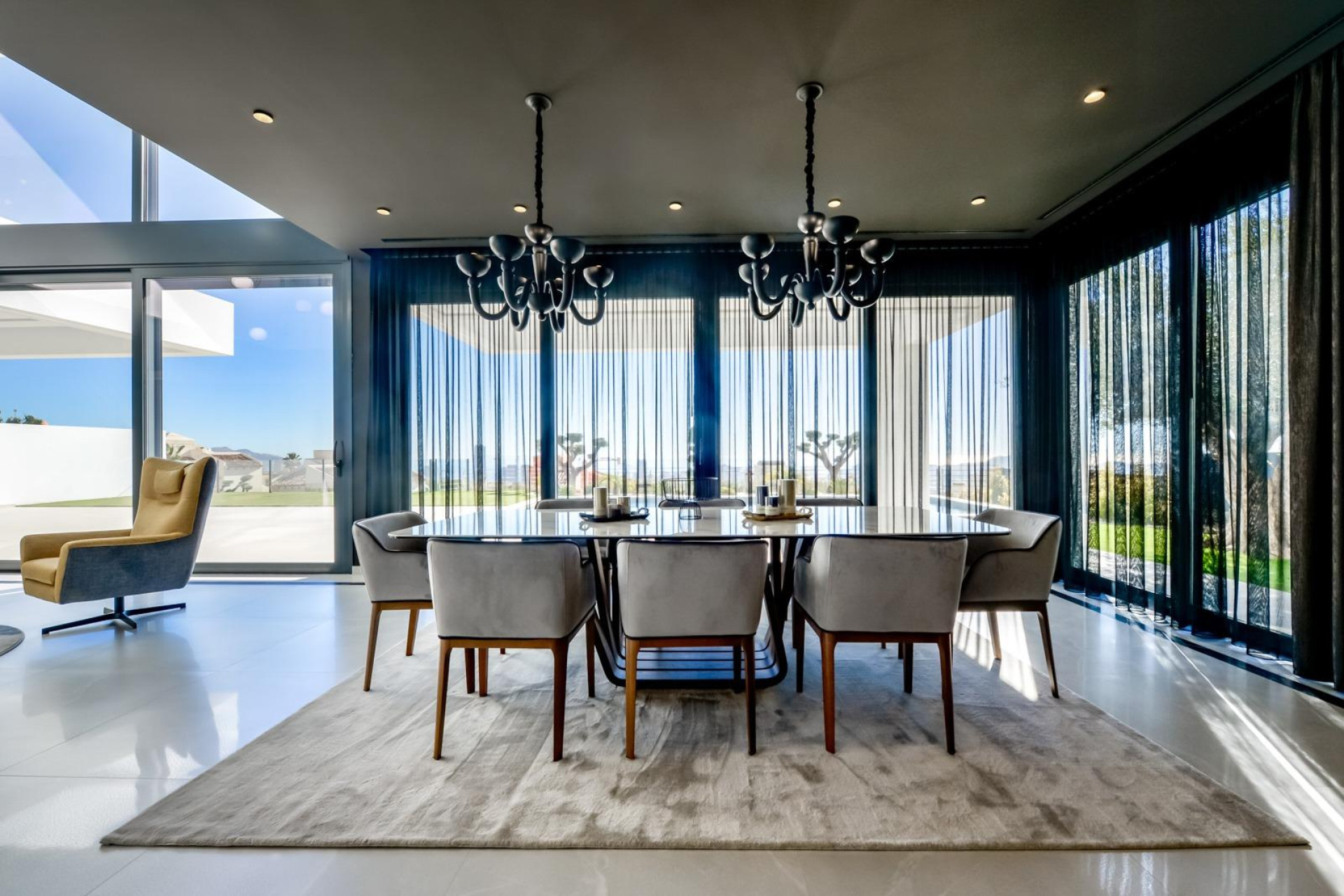 Nieuwbouw woningen - 3. Halfvrijstaand huis - Finestrat - Costa Blanca Noord