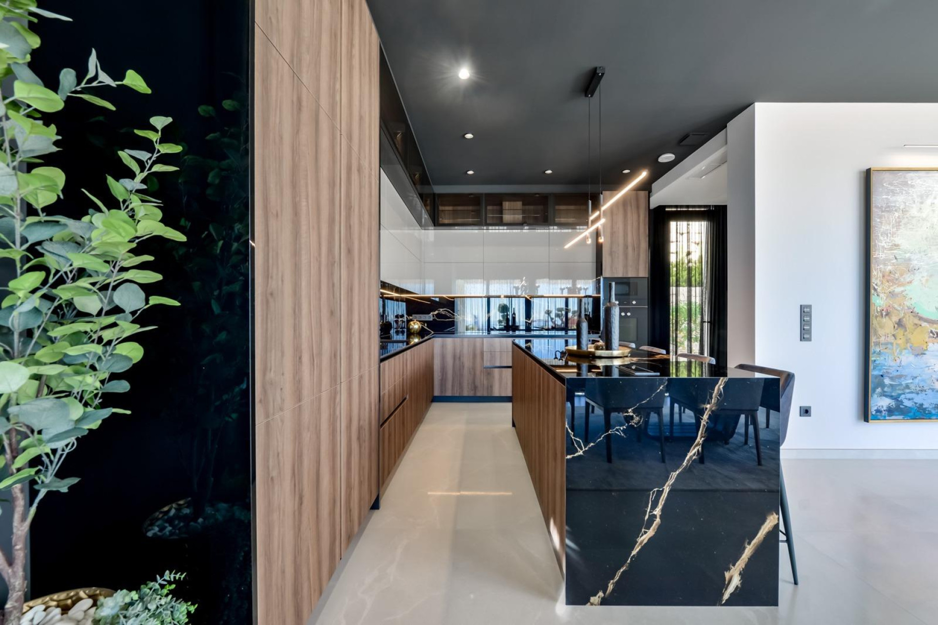 Nieuwbouw woningen - 3. Halfvrijstaand huis - Finestrat - Costa Blanca Noord