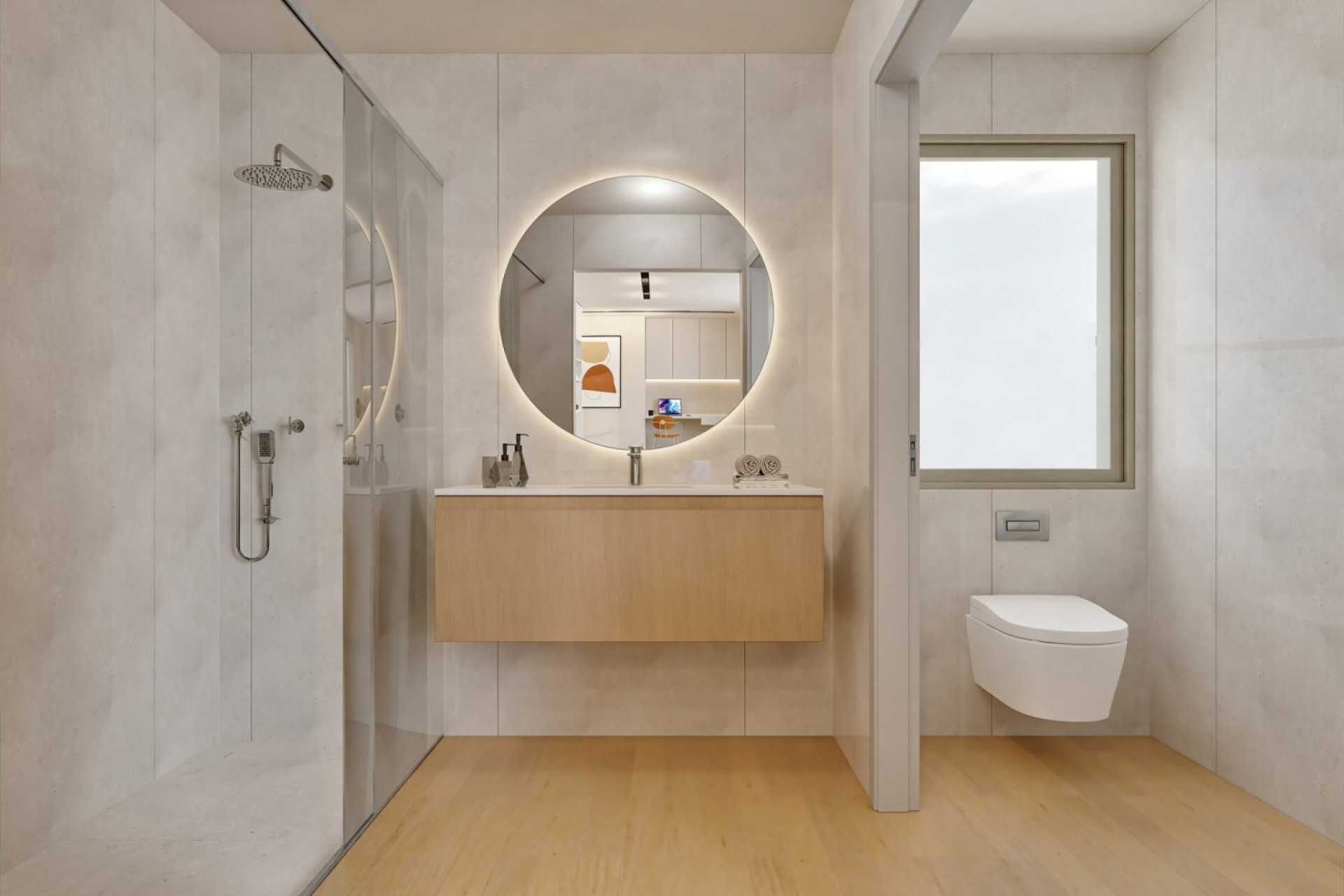 Nieuwbouw woningen - 3. Halfvrijstaand huis - Finestrat - Costa Blanca Noord