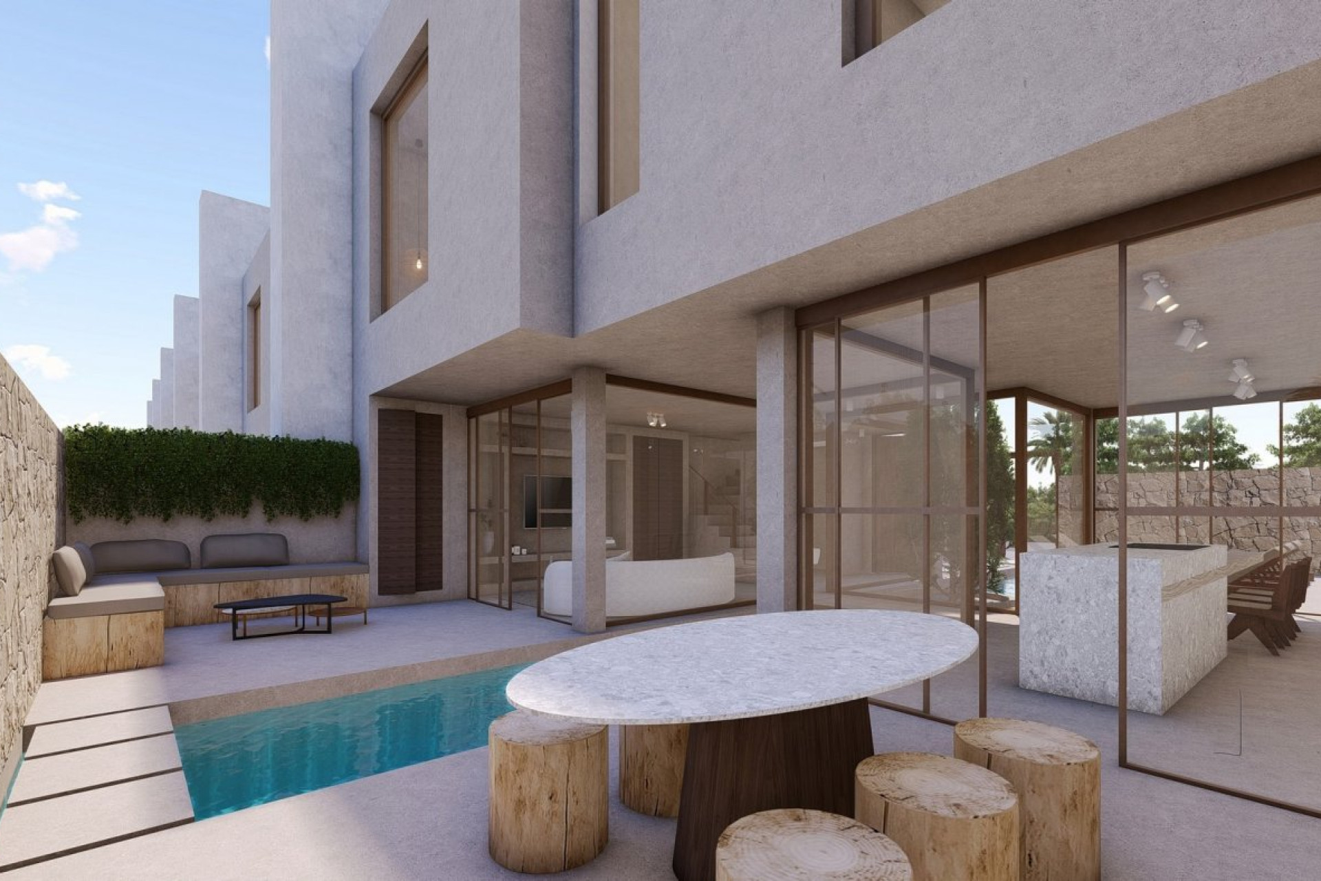Nieuwbouw woningen - 3. Halfvrijstaand huis - Formentera del Segura - Costa Blanca Zuid