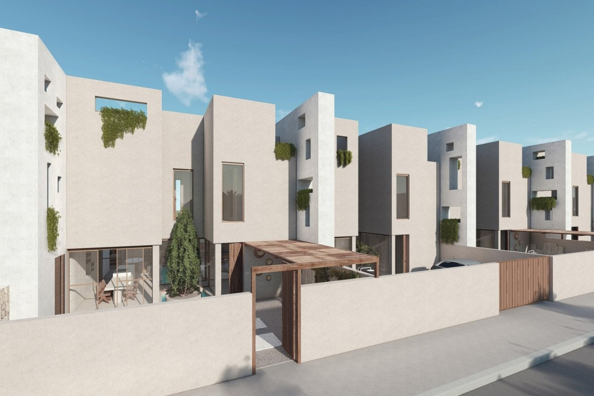 Nieuwbouw woningen - 3. Halfvrijstaand huis - Formentera del Segura - Costa Blanca Zuid