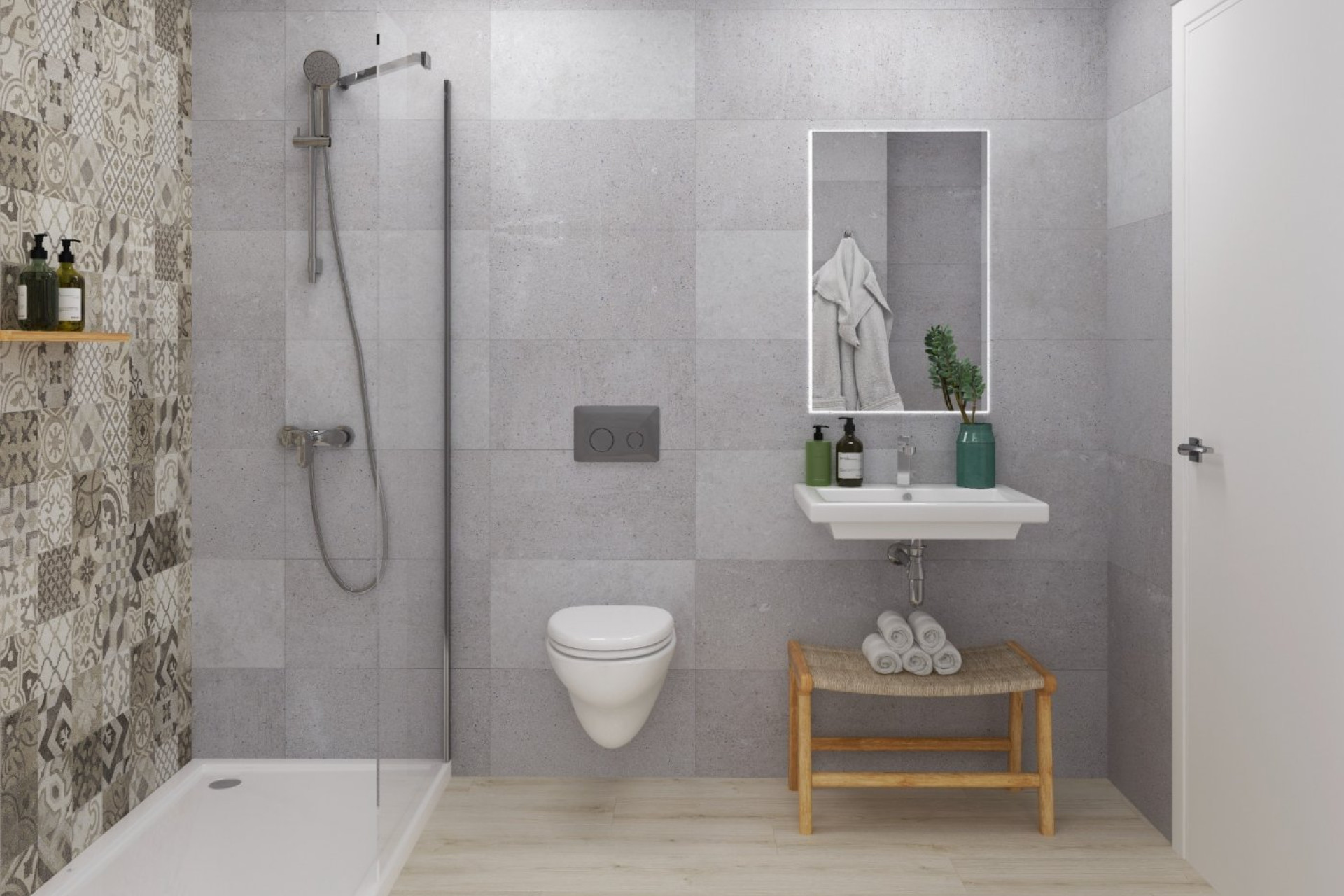 Nieuwbouw woningen - 3. Halfvrijstaand huis - Fortuna - Costa Blanca Noord