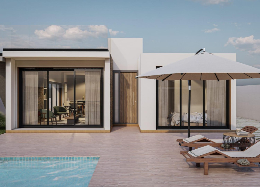 Nieuwbouw woningen - 3. Halfvrijstaand huis - Fortuna - Costa Calida