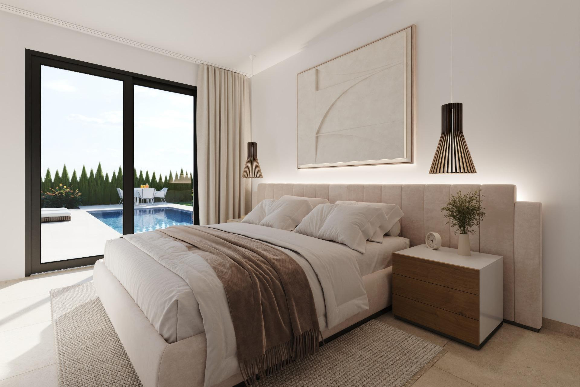 Nieuwbouw woningen - 3. Halfvrijstaand huis - Fuente Alamo de Murcia - Costa Calida