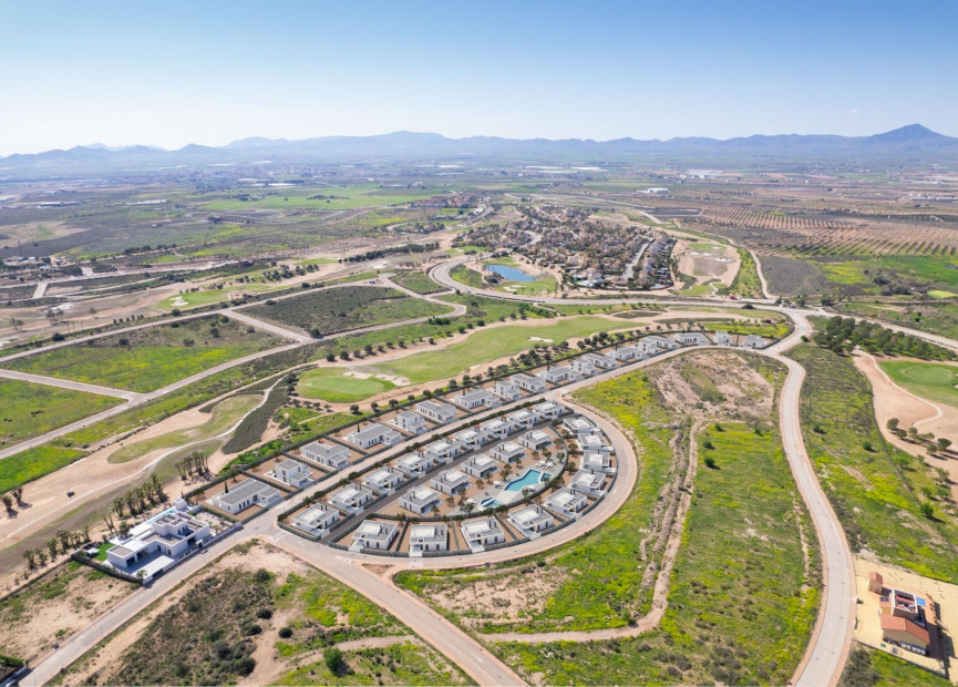 Nieuwbouw woningen - 3. Halfvrijstaand huis - Fuente Alamo de Murcia - Costa Calida