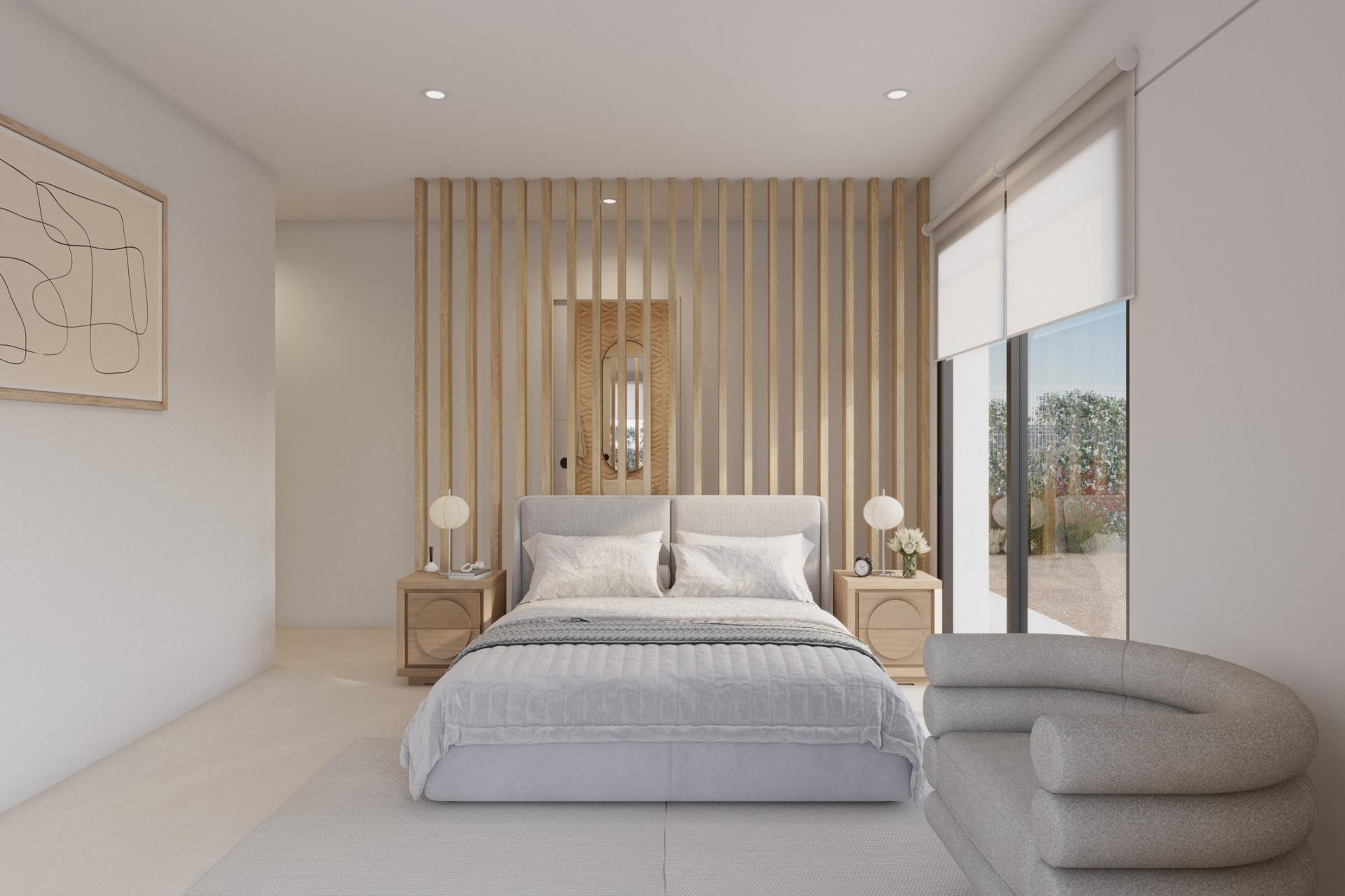 Nieuwbouw woningen - 3. Halfvrijstaand huis - Fuente Alamo de Murcia - Costa Calida