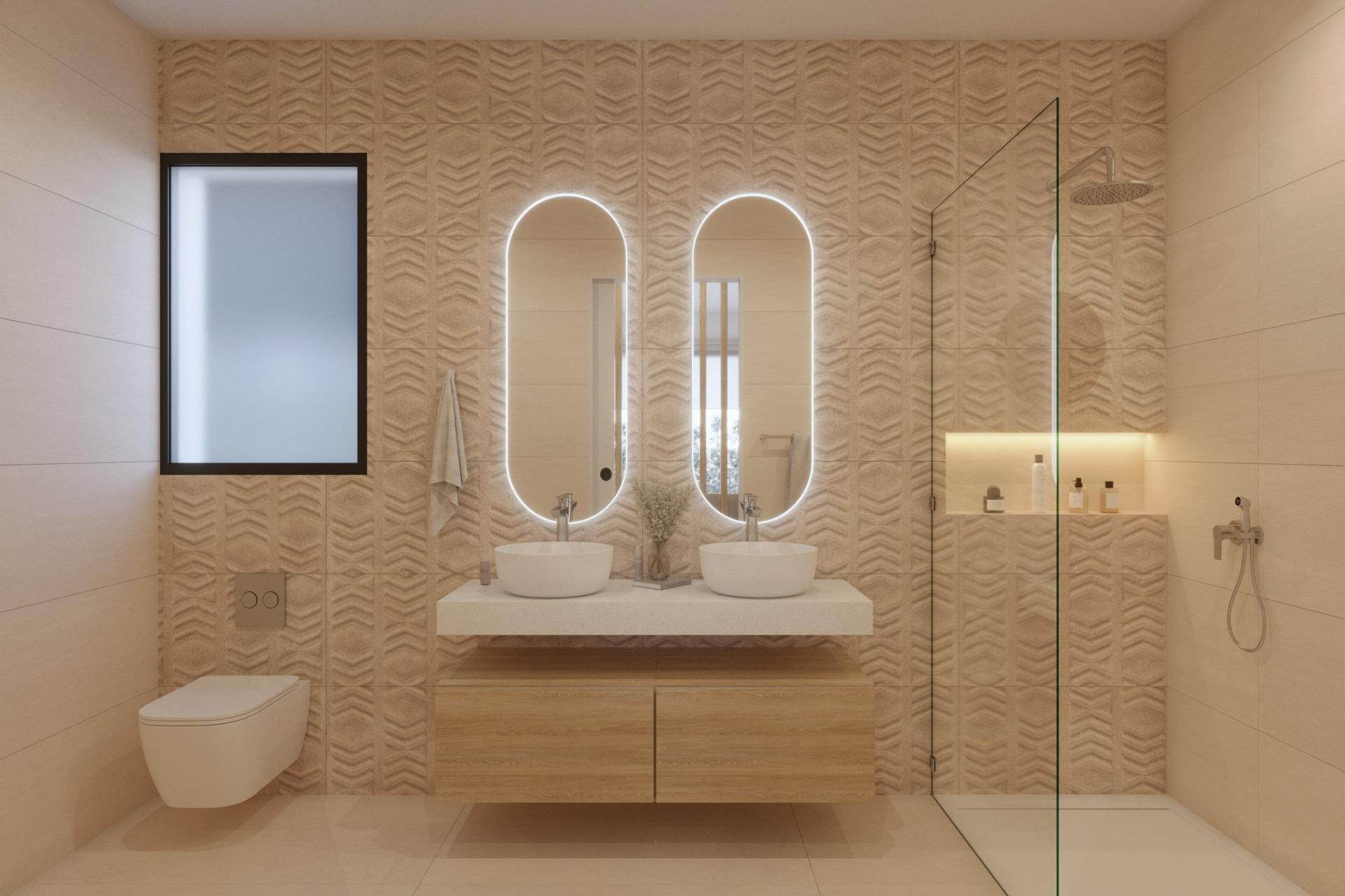 Nieuwbouw woningen - 3. Halfvrijstaand huis - Fuente Alamo de Murcia - Costa Calida