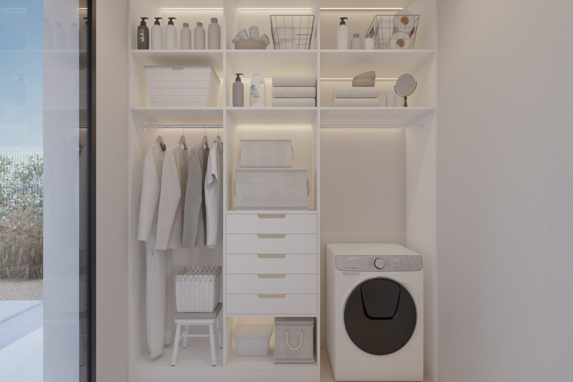 Nieuwbouw woningen - 3. Halfvrijstaand huis - Fuente Alamo de Murcia - Costa Calida