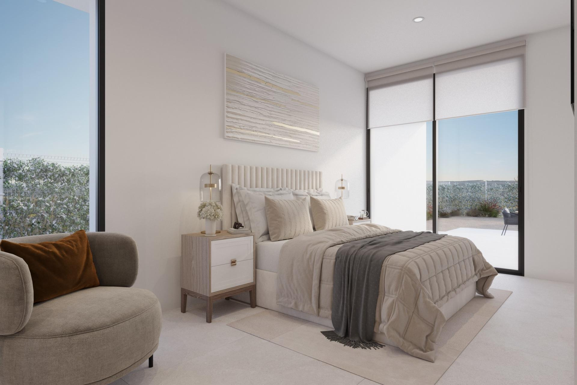 Nieuwbouw woningen - 3. Halfvrijstaand huis - Fuente Alamo de Murcia - Costa Calida