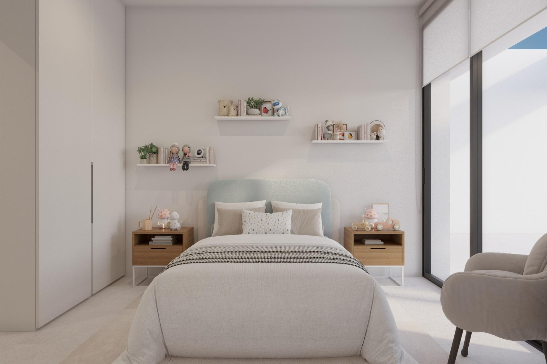 Nieuwbouw woningen - 3. Halfvrijstaand huis - Fuente Alamo de Murcia - Costa Calida