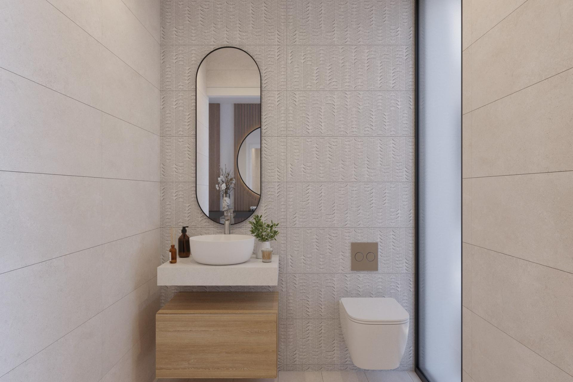 Nieuwbouw woningen - 3. Halfvrijstaand huis - Fuente Alamo de Murcia - Costa Calida