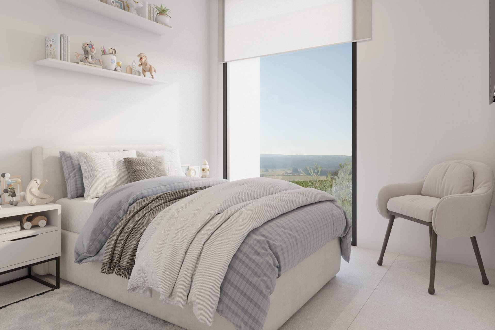 Nieuwbouw woningen - 3. Halfvrijstaand huis - Fuente Alamo de Murcia - Costa Calida